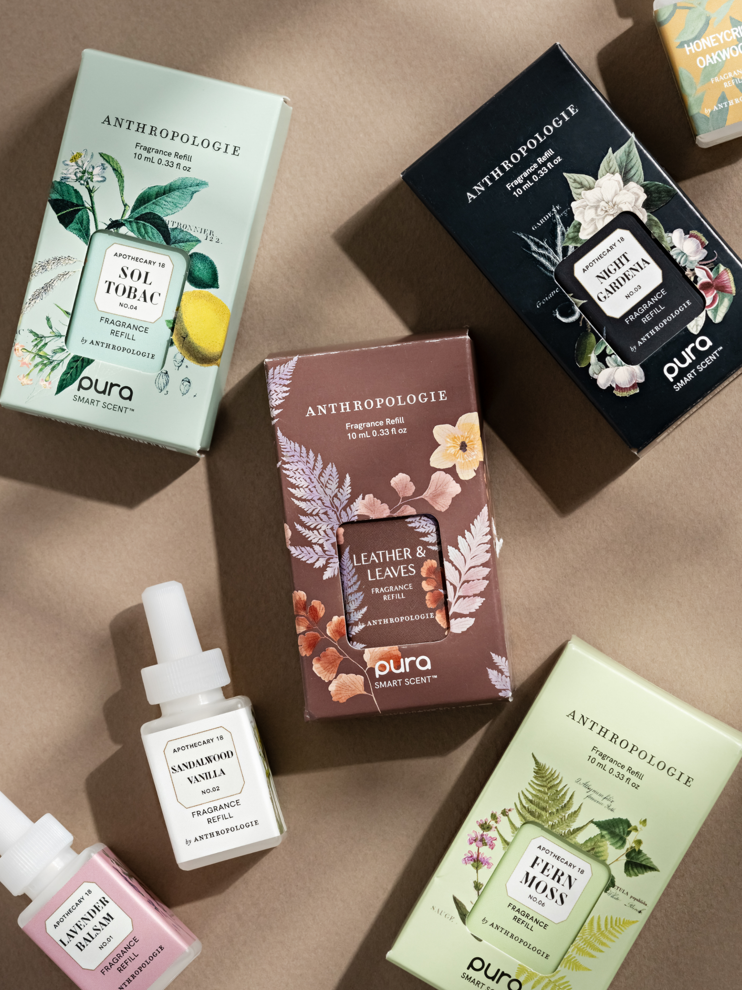 Anthropologie - Fragrance On Demand