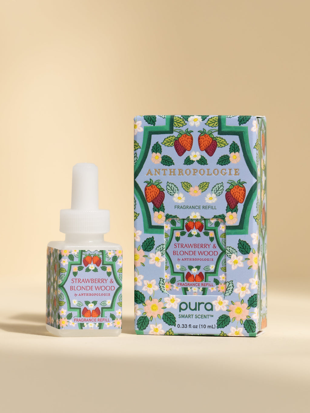 Strawberry & Blonde Wood - Pura Essential