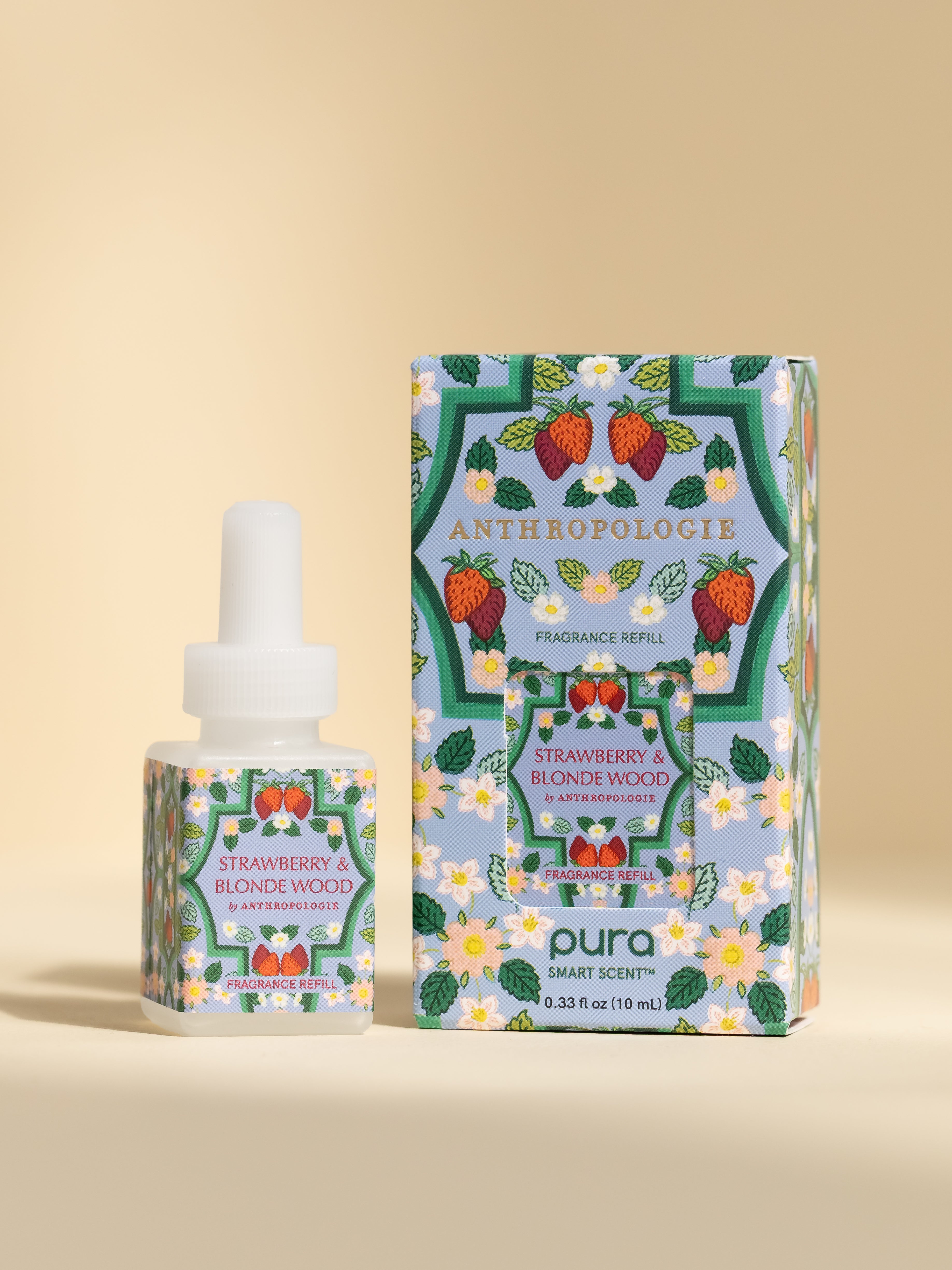 Strawberry & Blonde Wood - Pura Essential