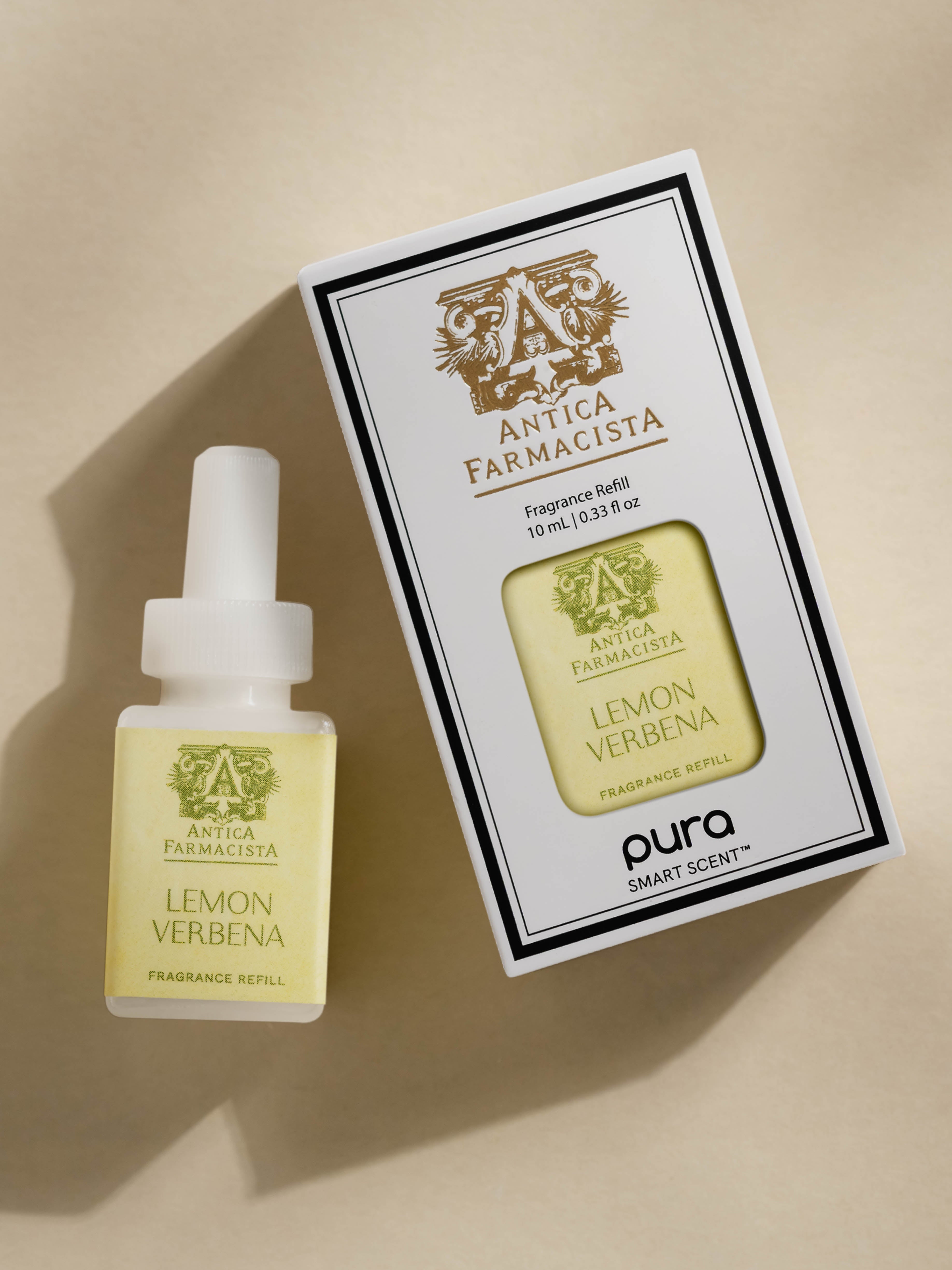 Lemon, Verbena & Cedar - Your Pura Pick
