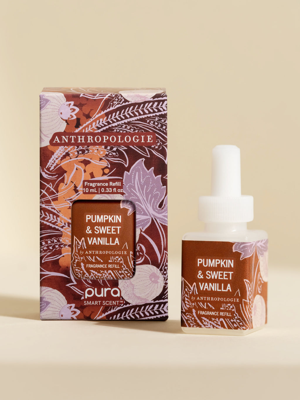 Pumpkin & Sweet Vanilla - Simple Scent Big Feel