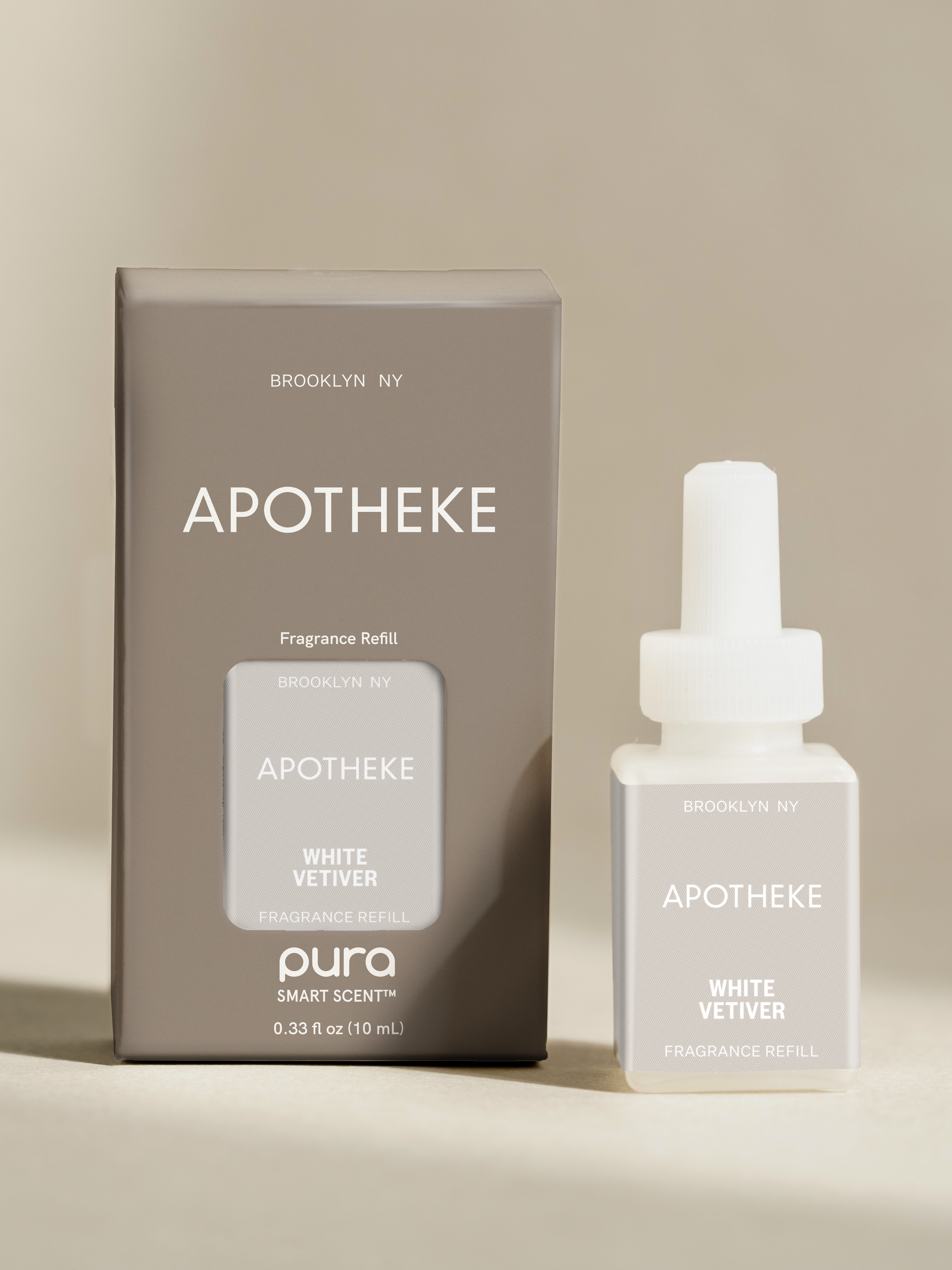 White Vetiver - Pura Makes It Fresh