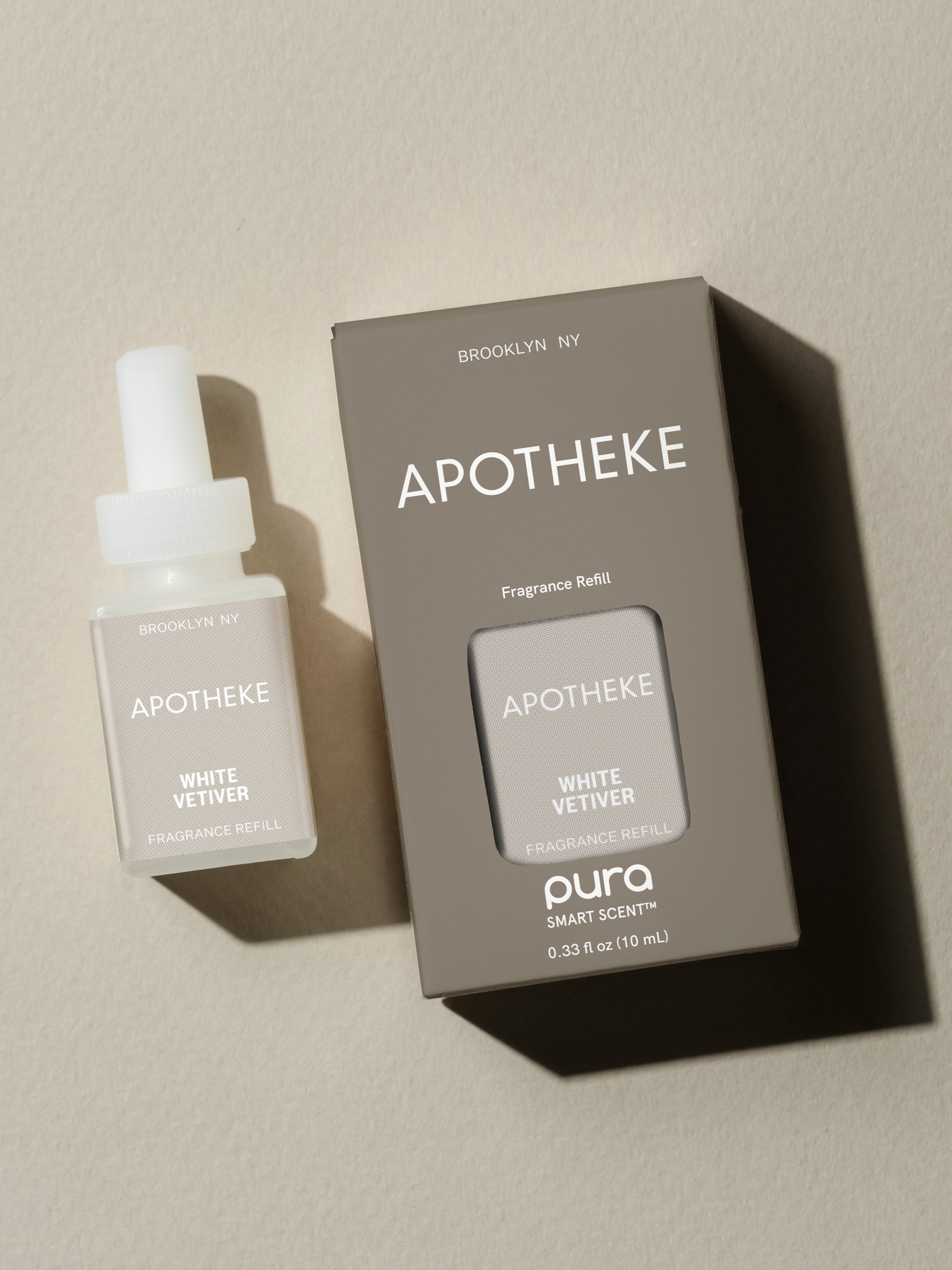 White Vetiver - Pura Makes It Fresh