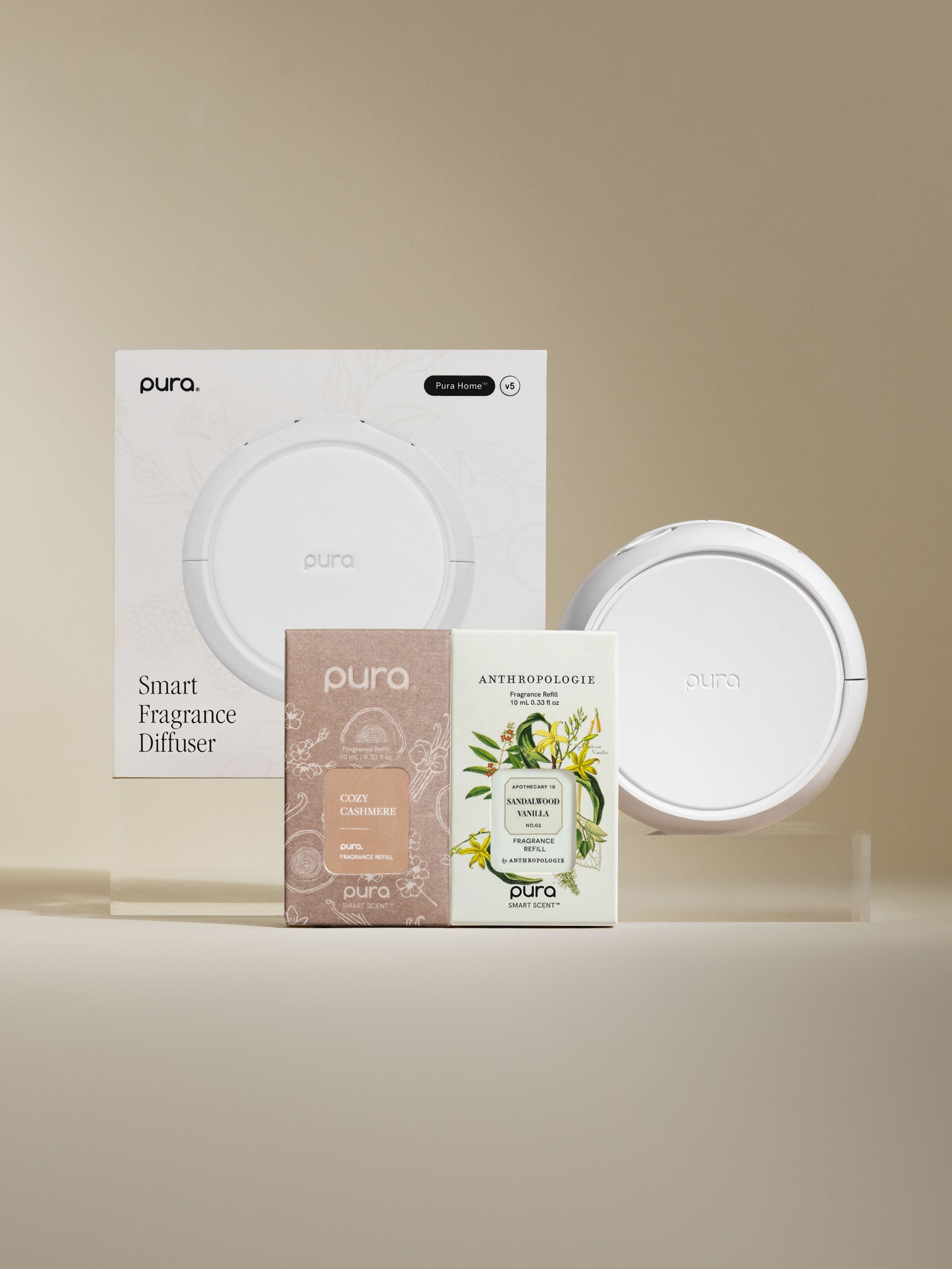 Warm Vanilla Set - Fragrance with Style