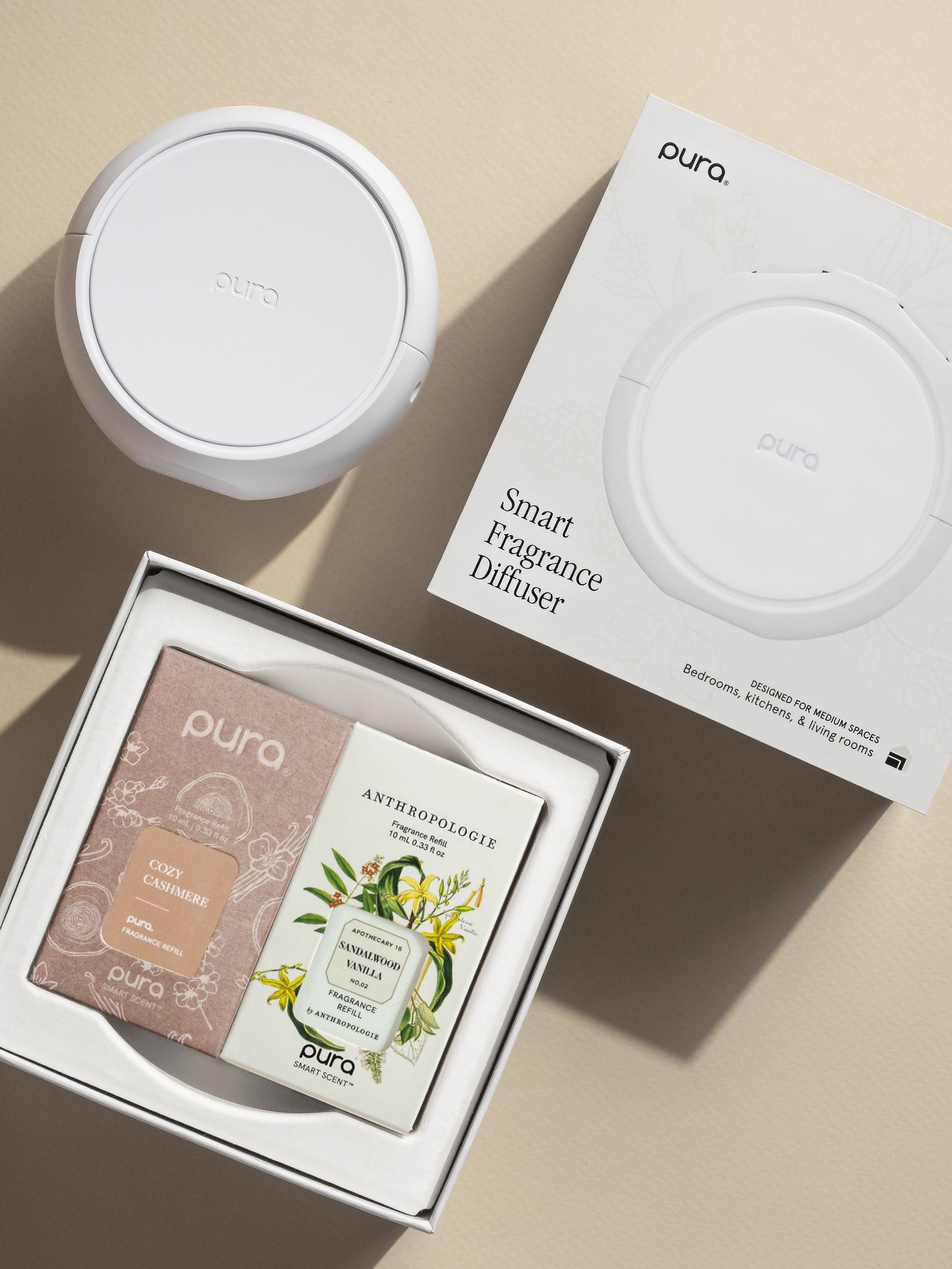 Warm Vanilla Set - Fragrance with Style