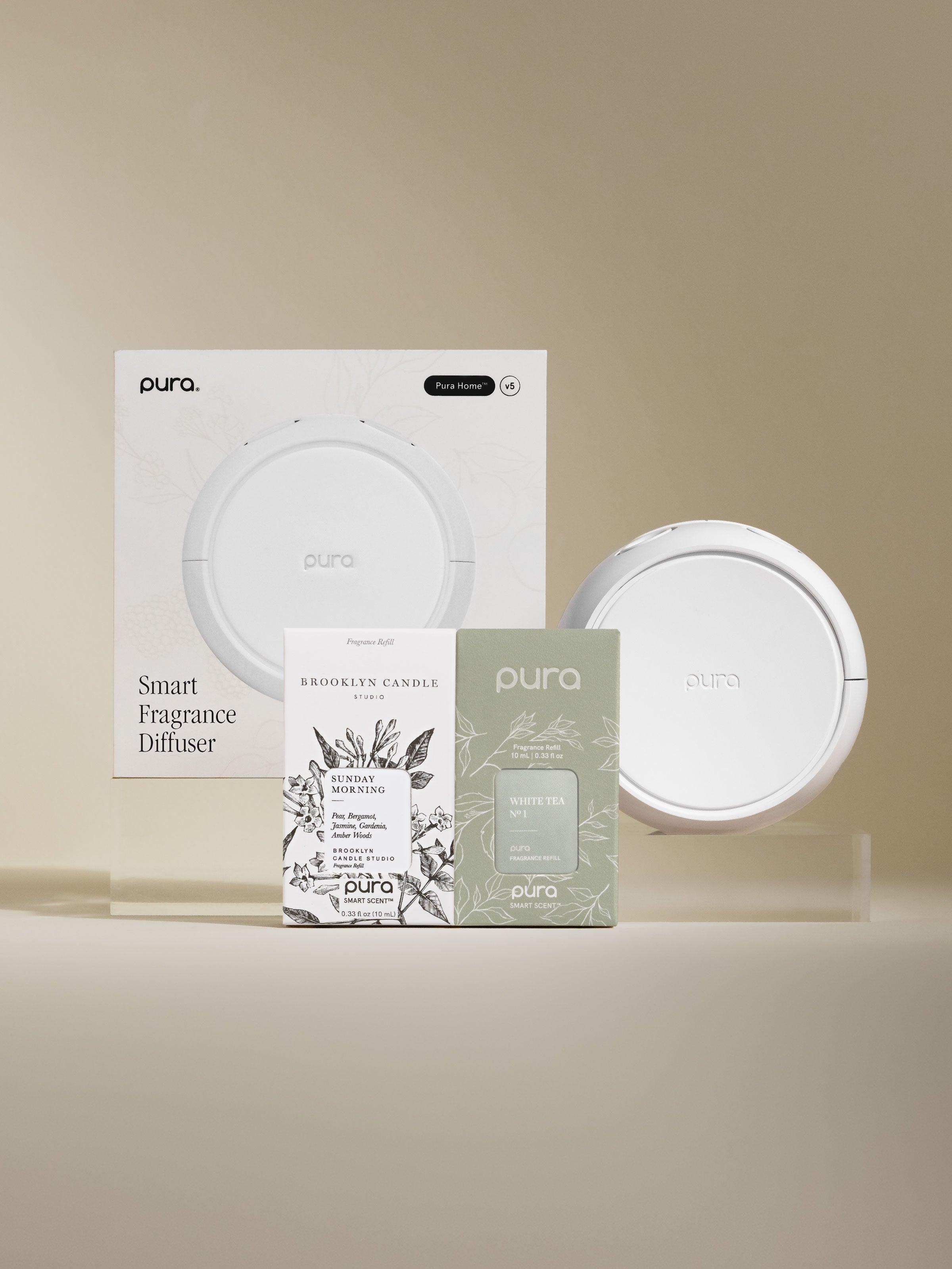 Fresh & Bright Set - Scent the Evening