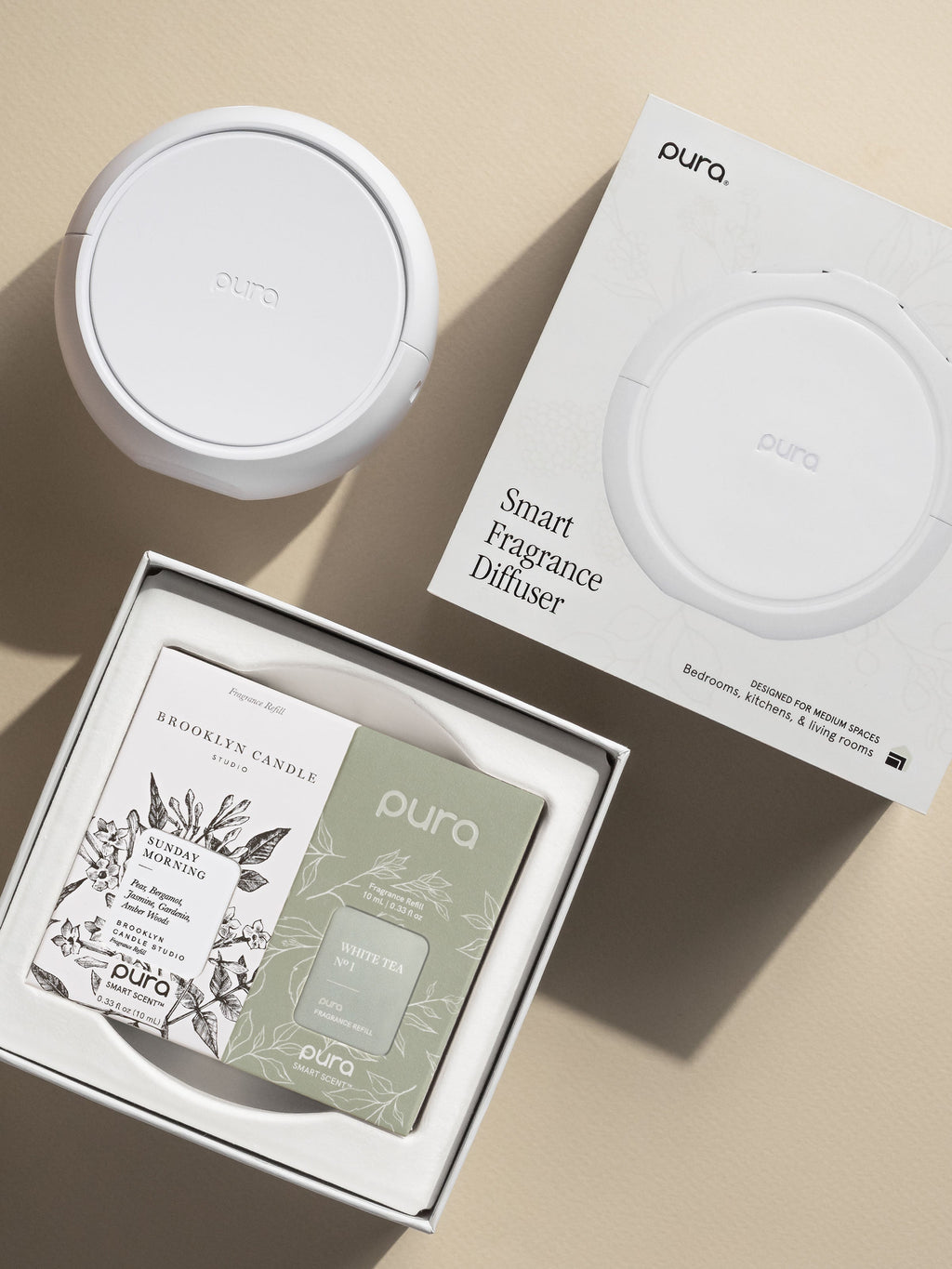 Fresh & Bright Set - Scent the Evening