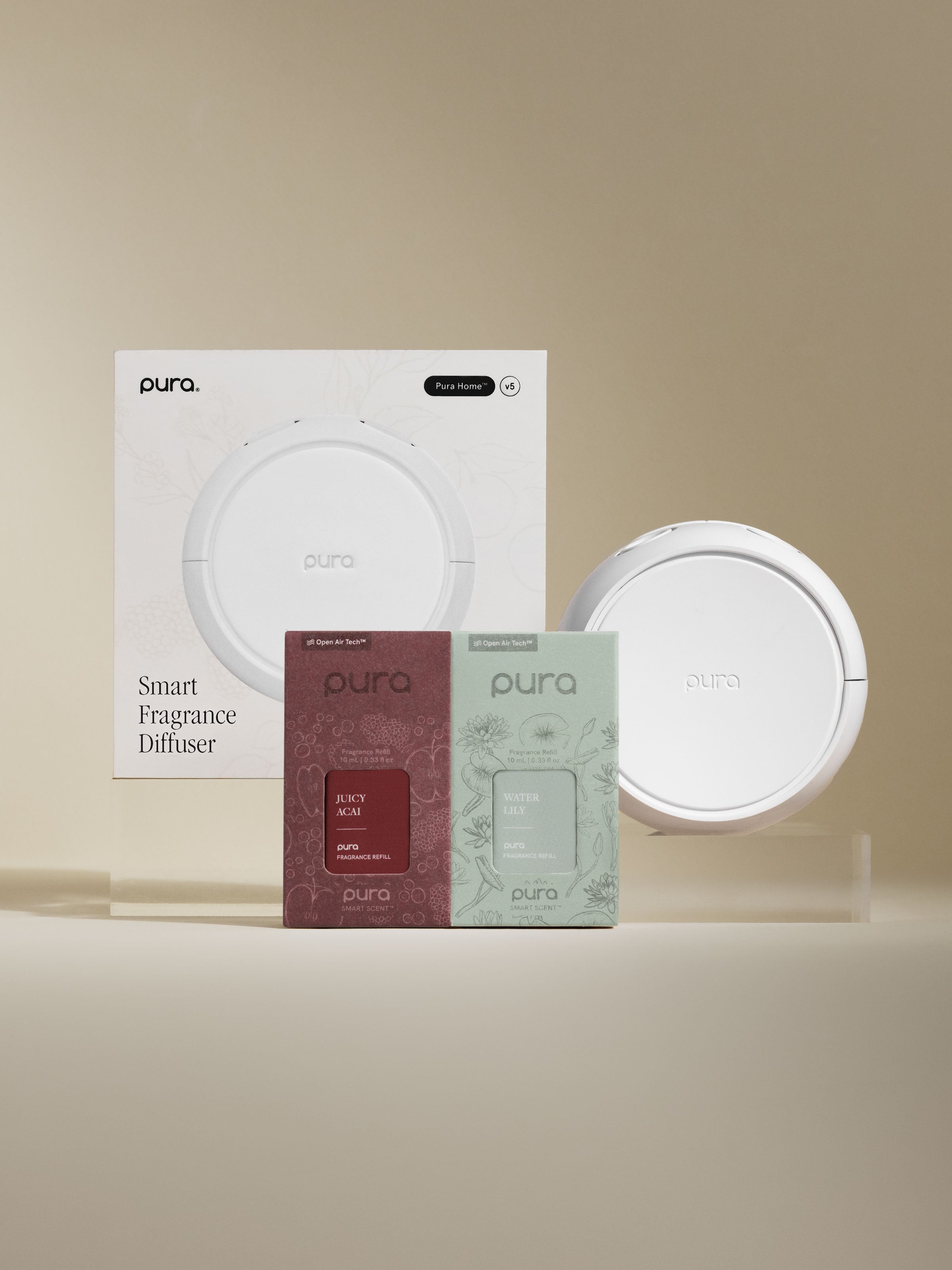 Open Air Pet Set - The Pura Scent