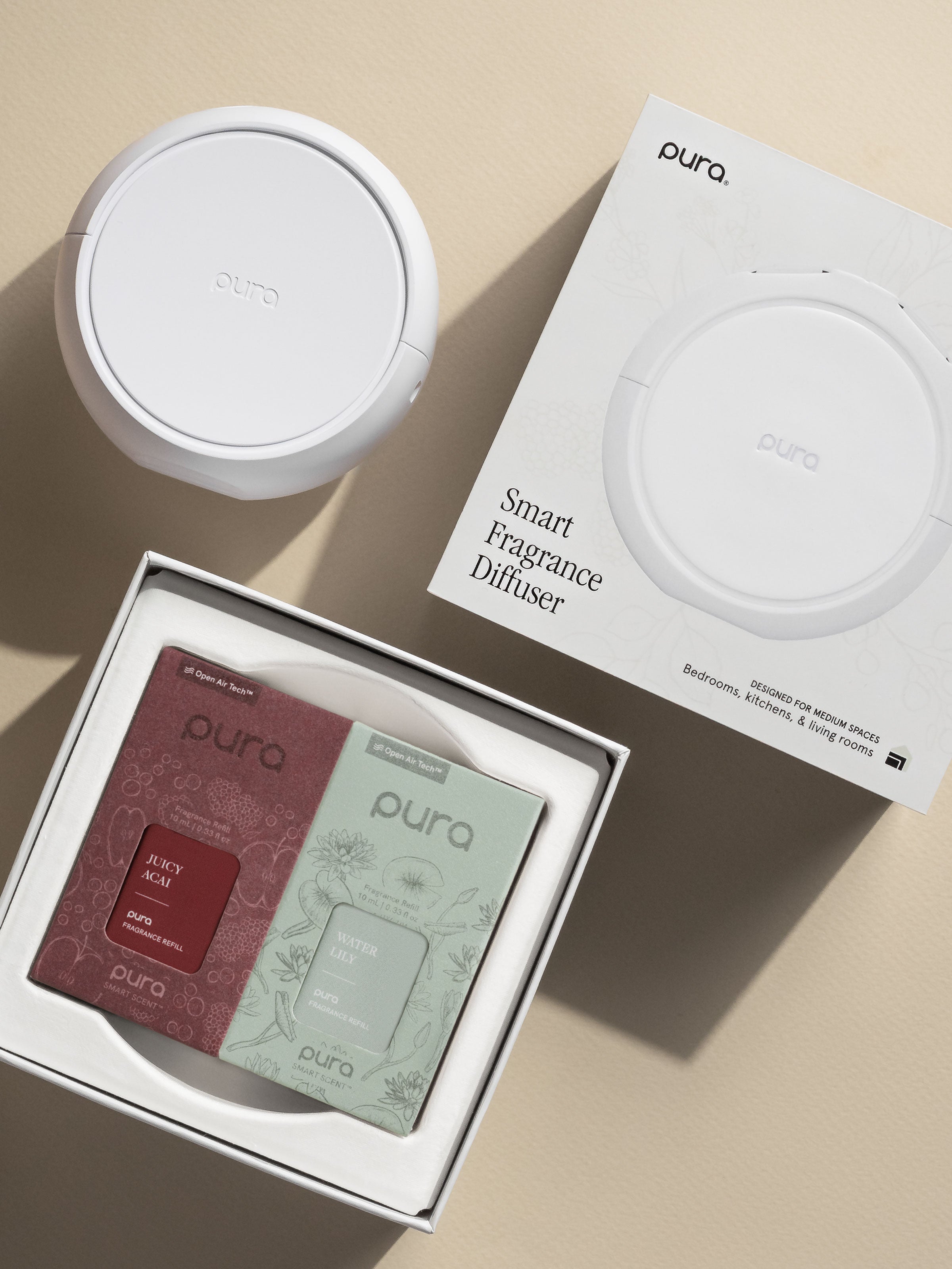 Open Air Pet Set - The Pura Scent