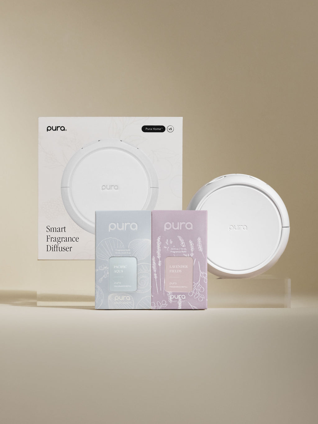 Serenity Set - Pura Scent Big Moment