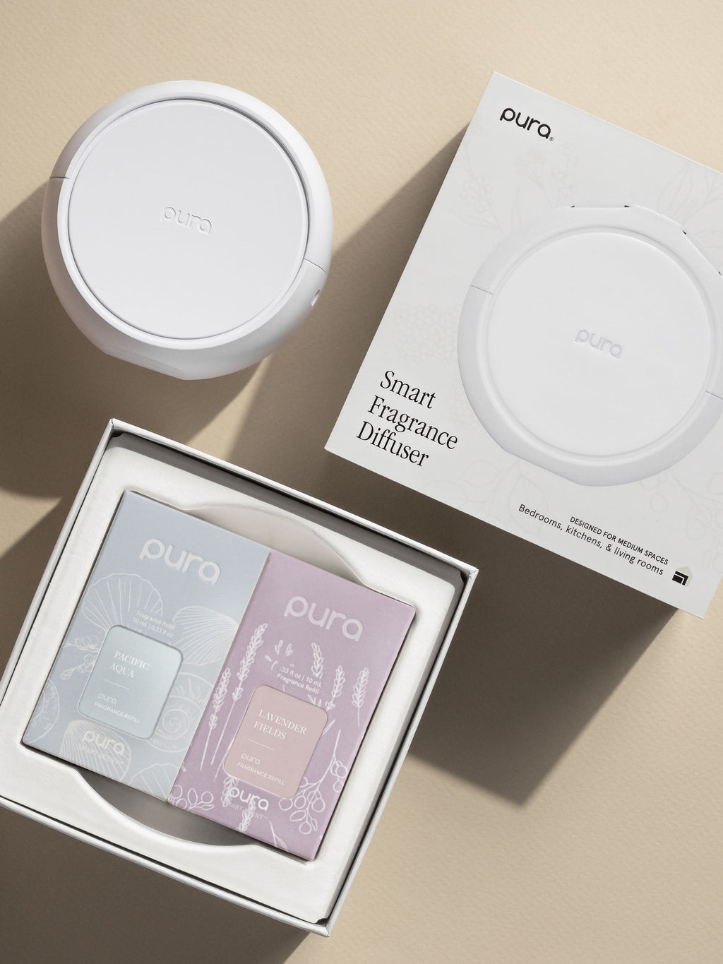 Serenity Set - Pura Scent Big Moment