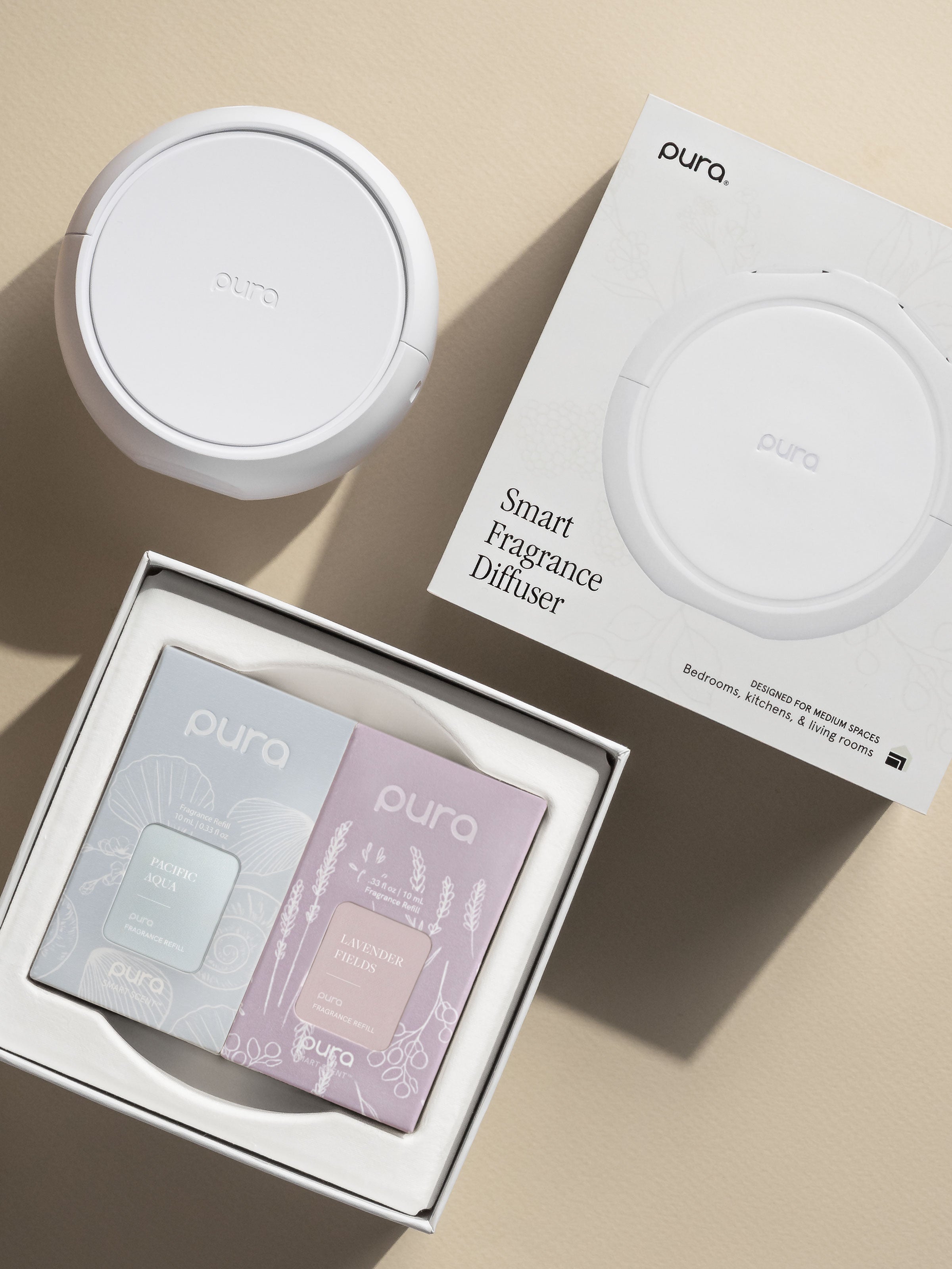 Serenity Set - Pura Scent Big Moment