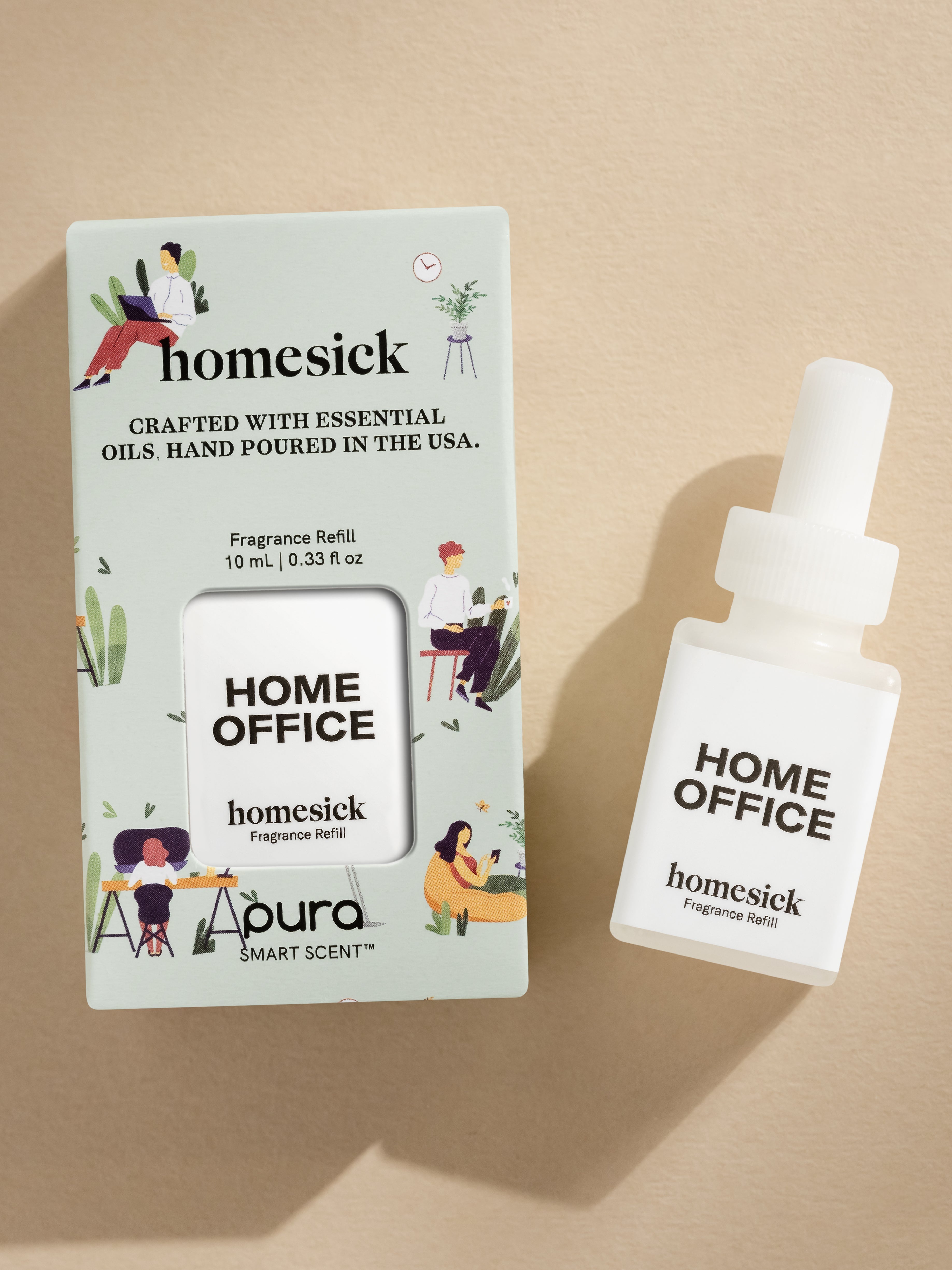 Home Office - Home Fragrance Ready
