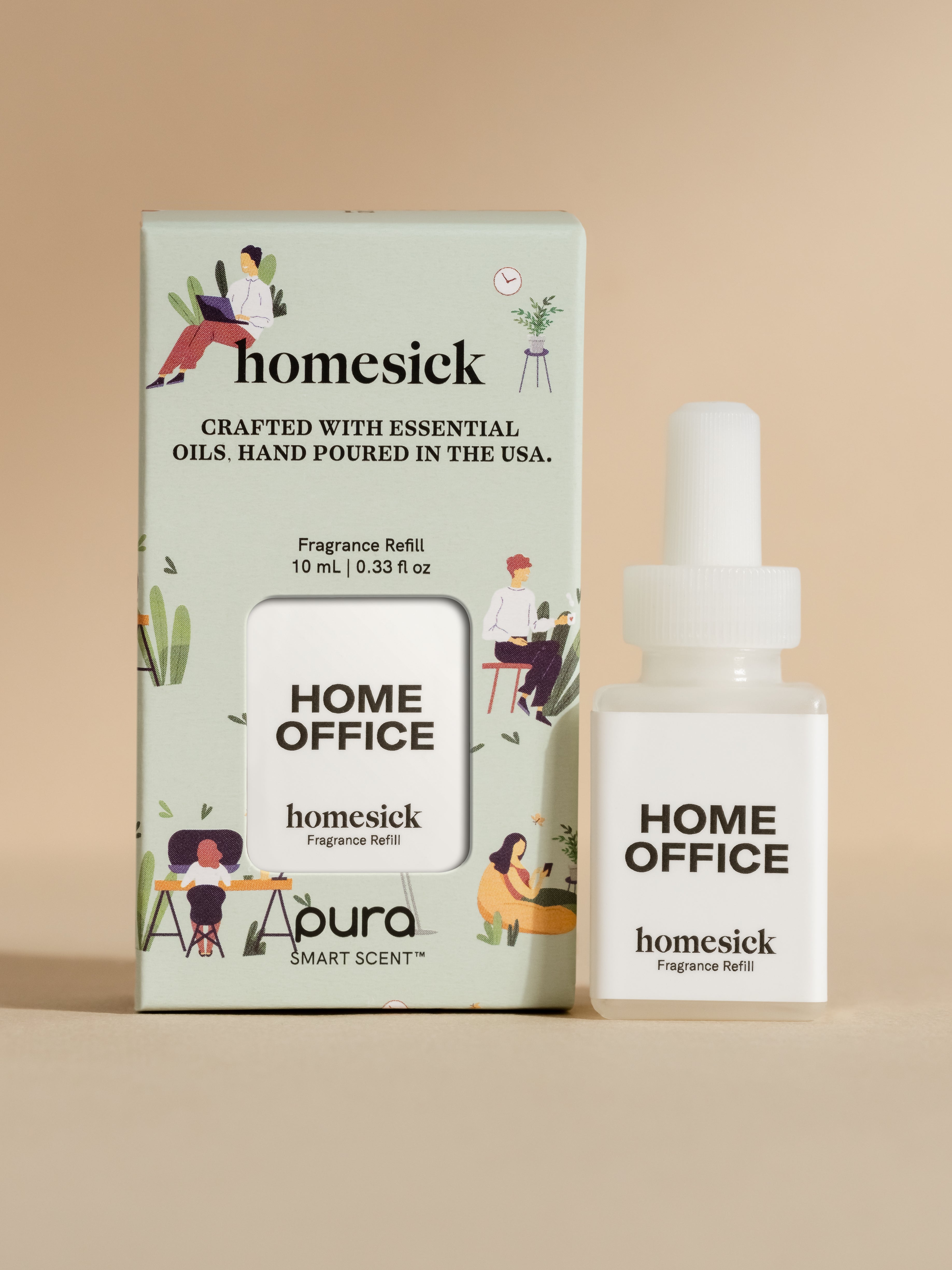 Home Office - Home Fragrance Ready
