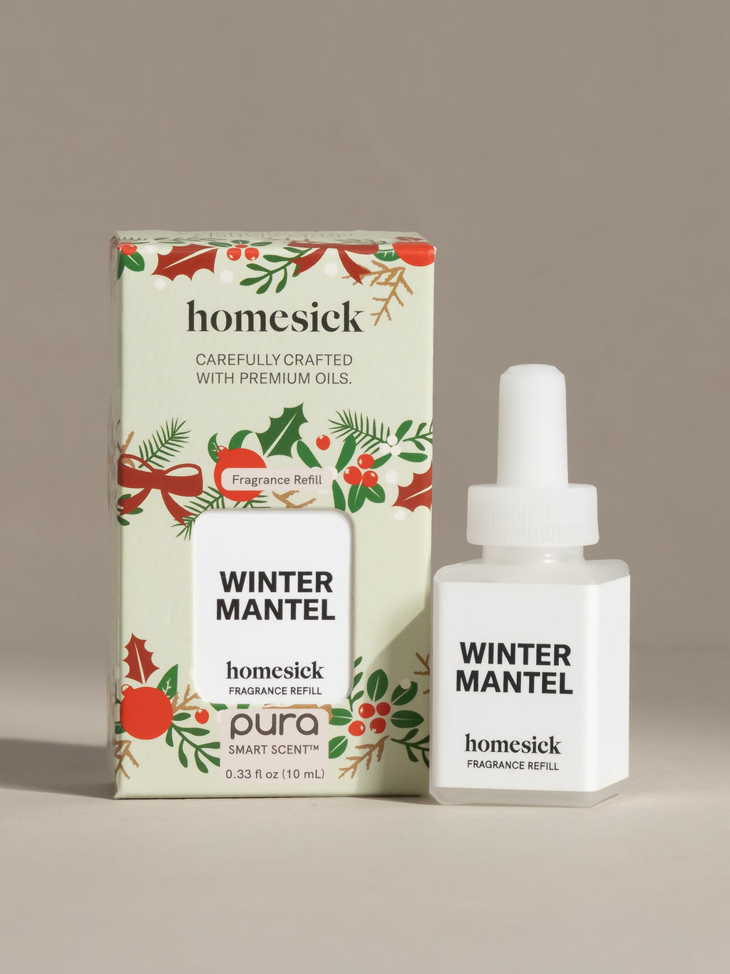 Winter Mantel - Scent Your Evening