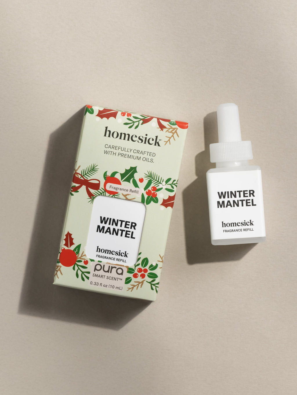 Winter Mantel - Scent Your Evening