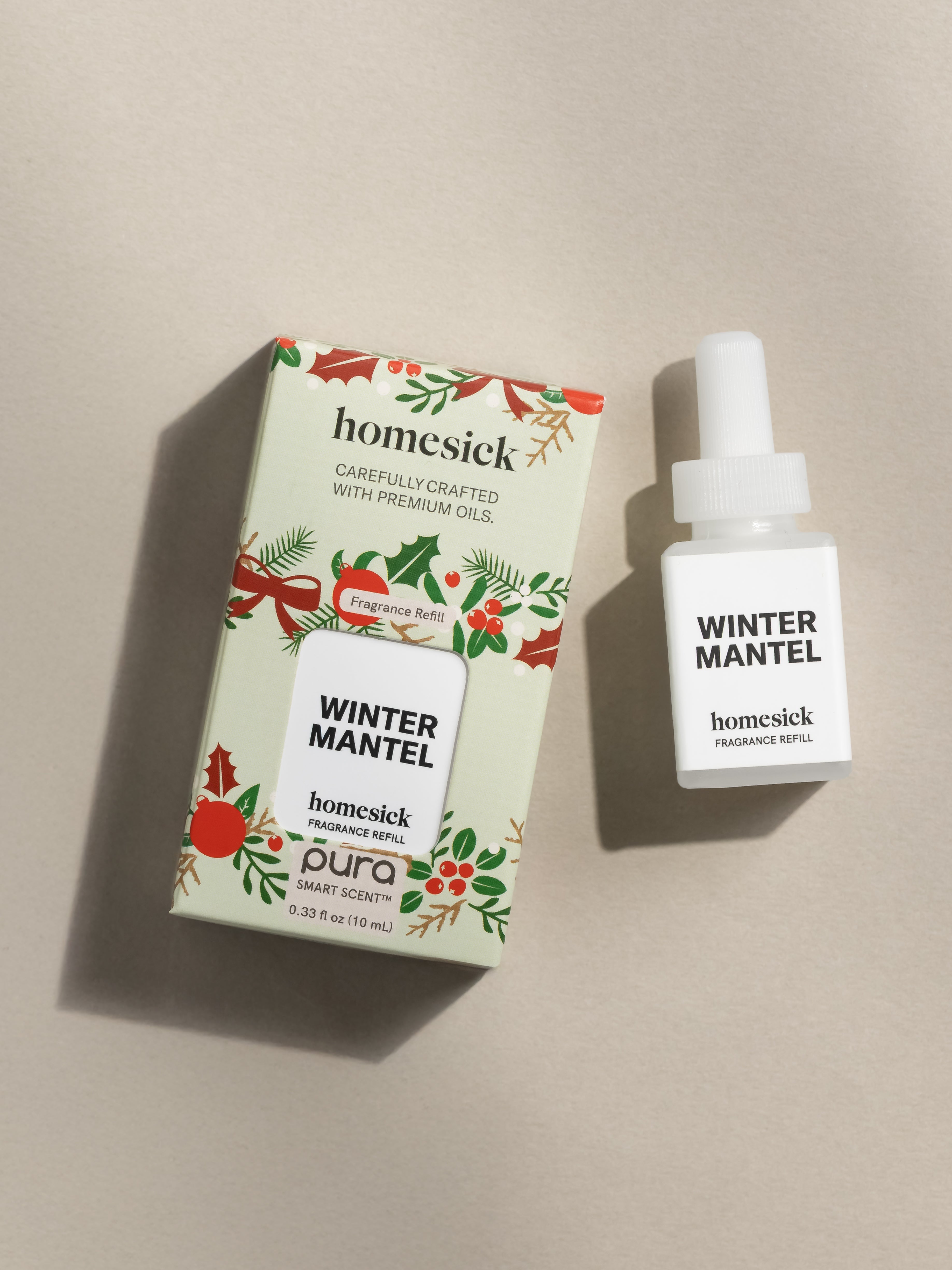 Winter Mantel - Scent Your Evening