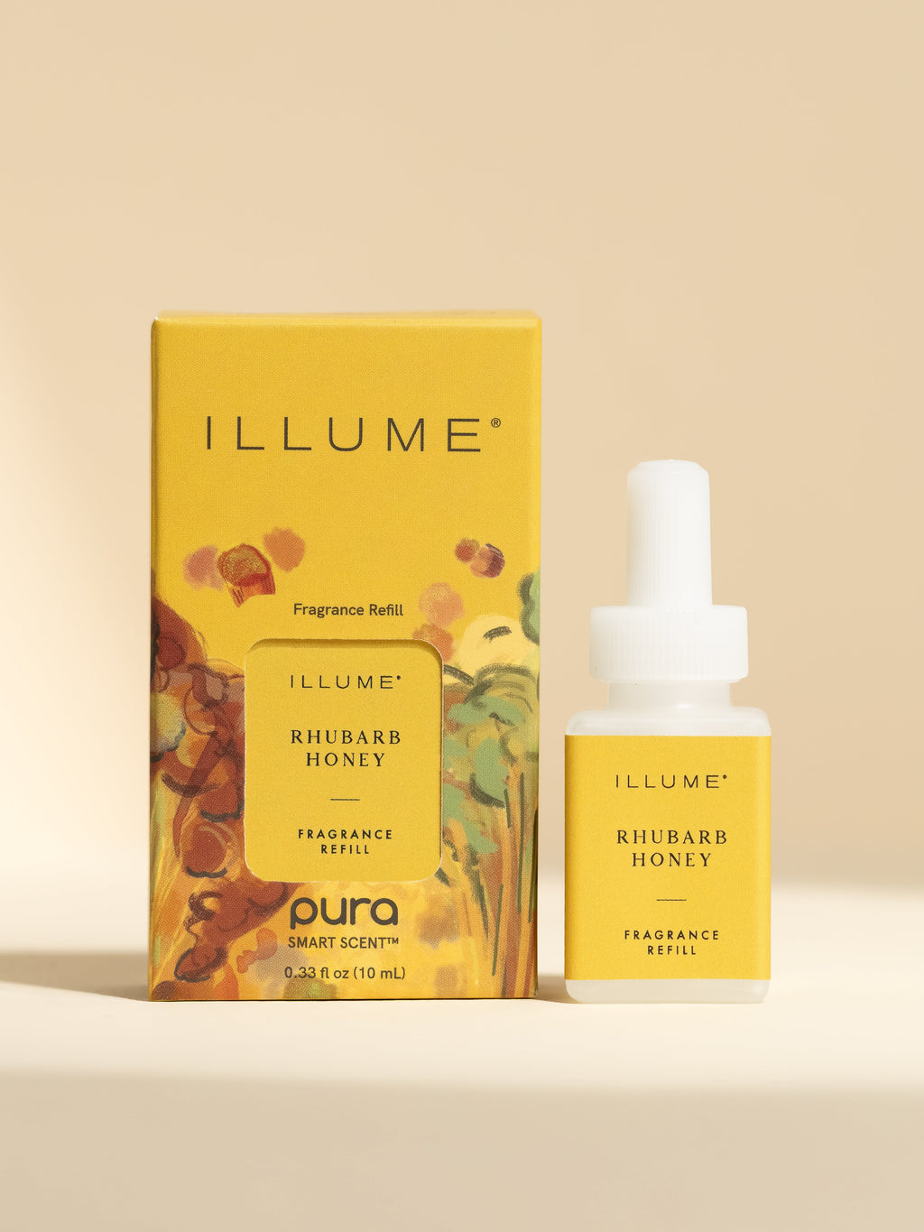 Rhubarb Honey - Pura in Control