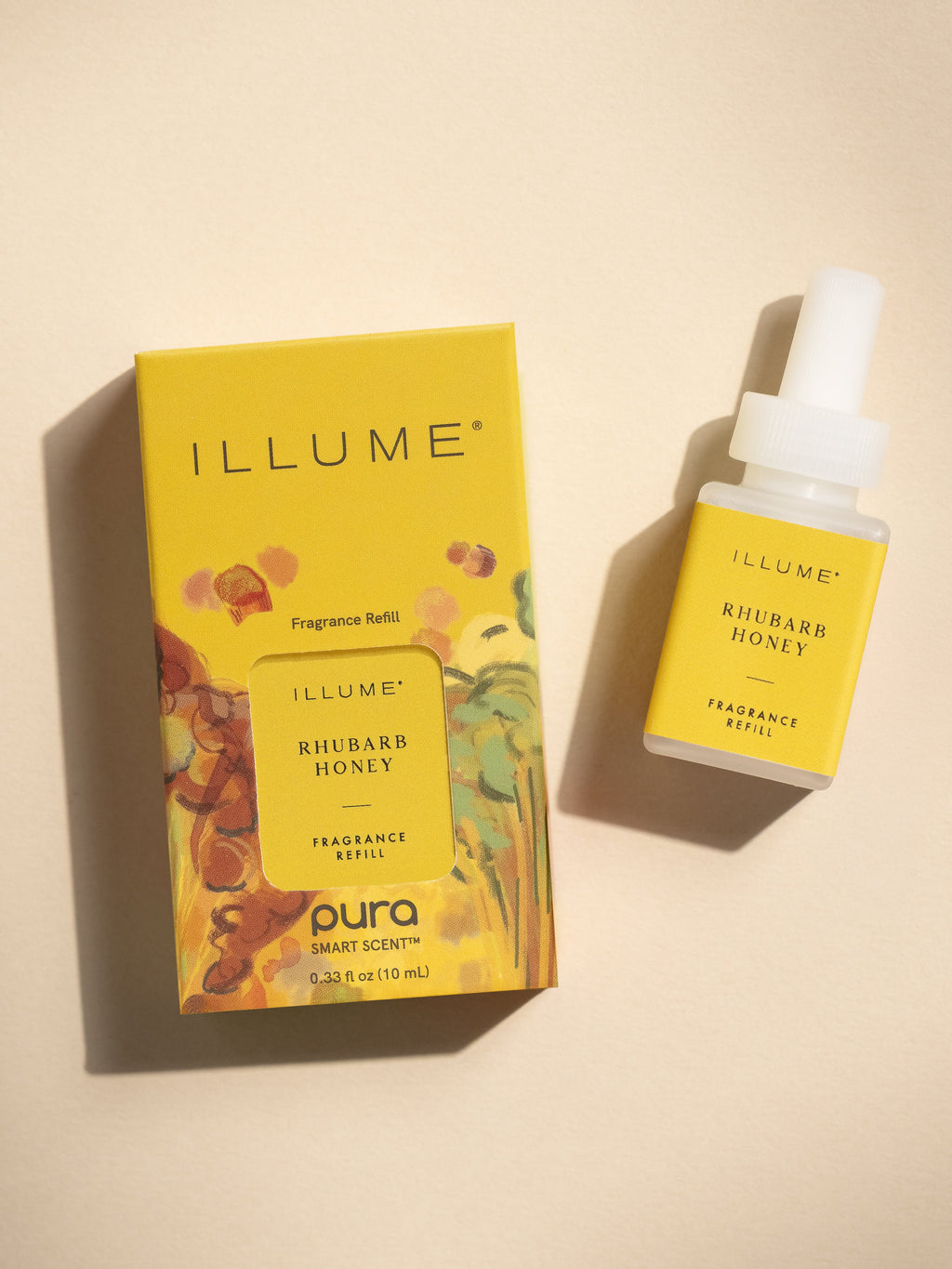 Rhubarb Honey - Pura in Control