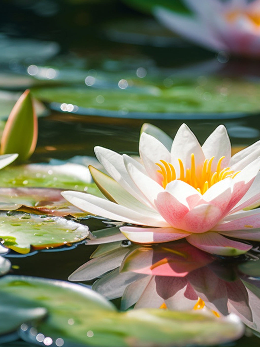 Blue Water Lotus - Upgrade Your Scent