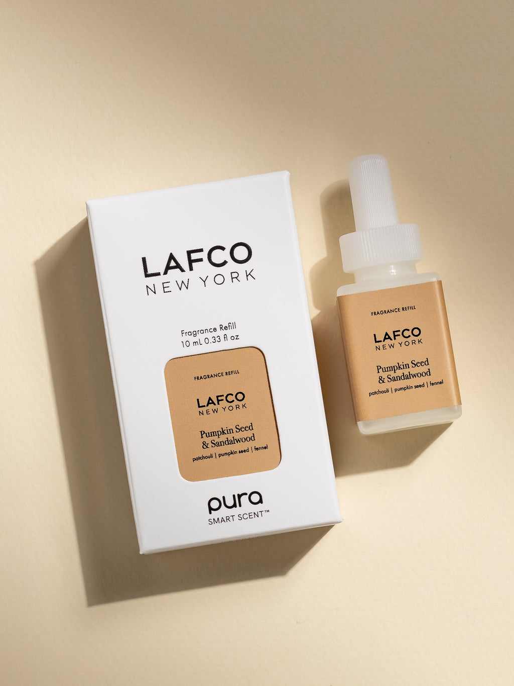 Pumpkin Seed & Sandalwood - Fragrance On Demand