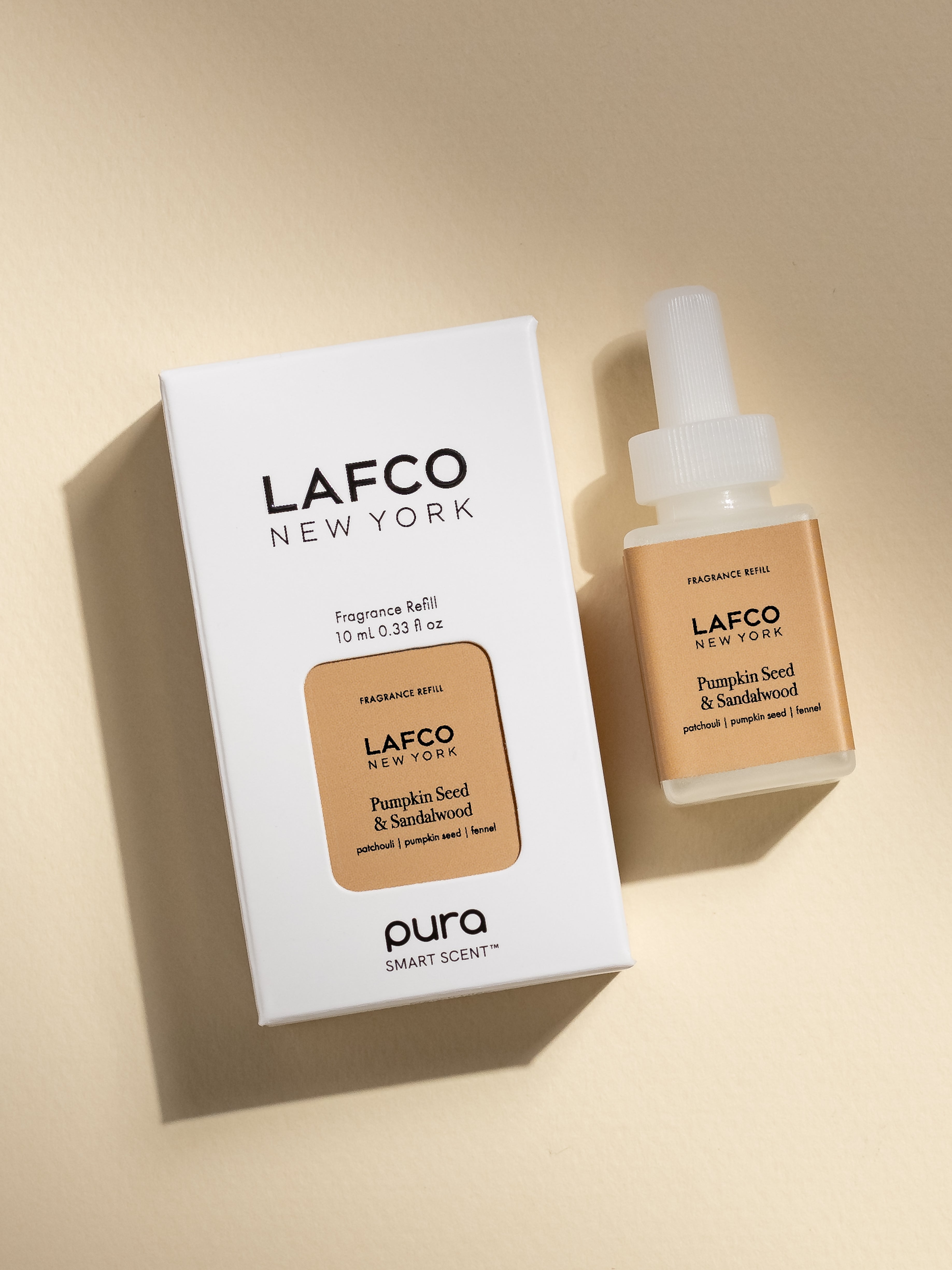 Pumpkin Seed & Sandalwood - Fragrance On Demand