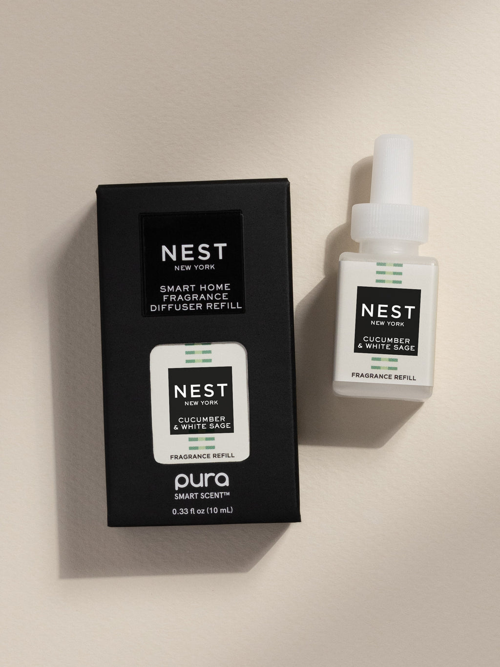 Cucumber & White Sage - A Fresh Little Moment