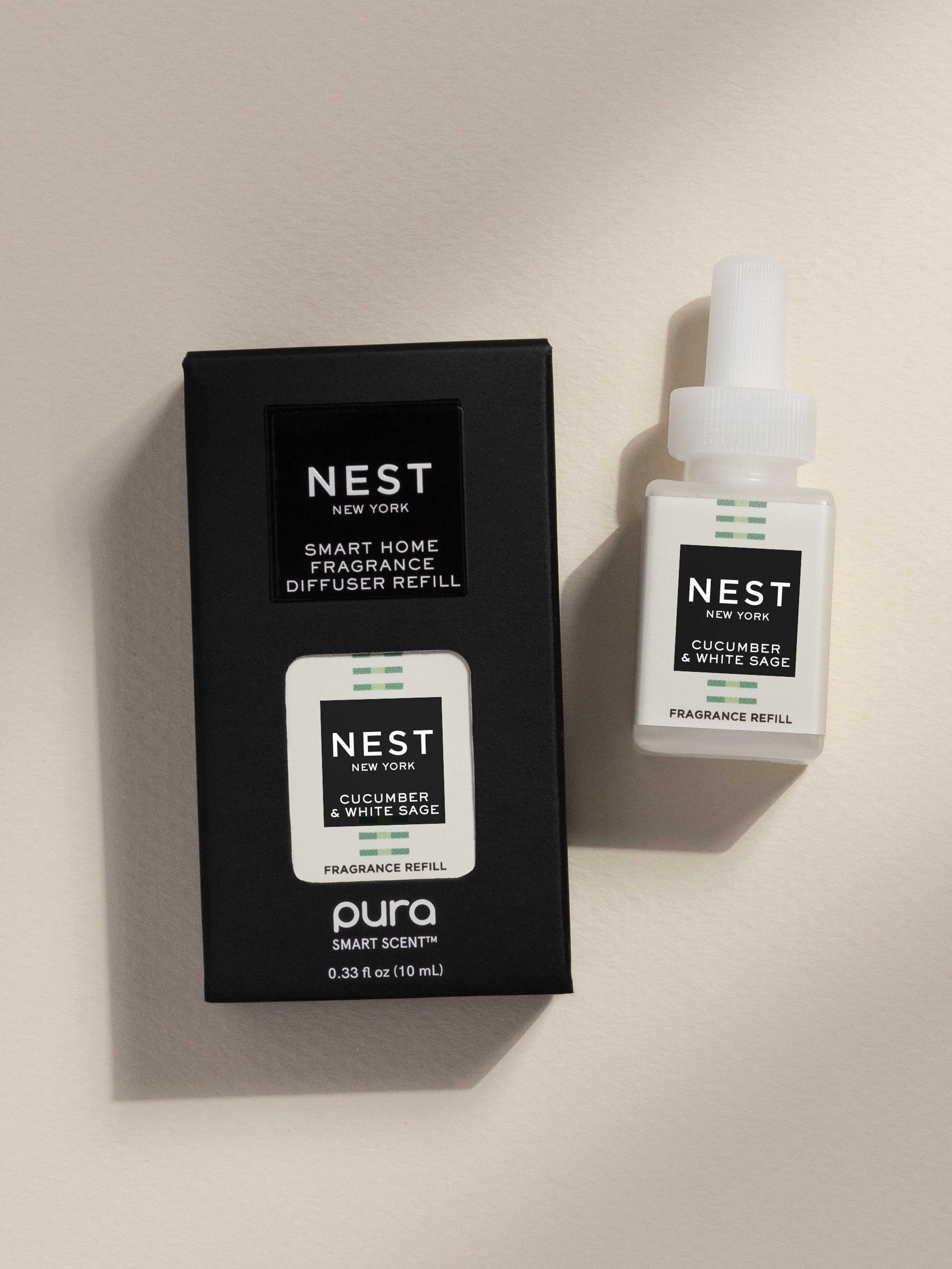 Cucumber & White Sage - A Fresh Little Moment