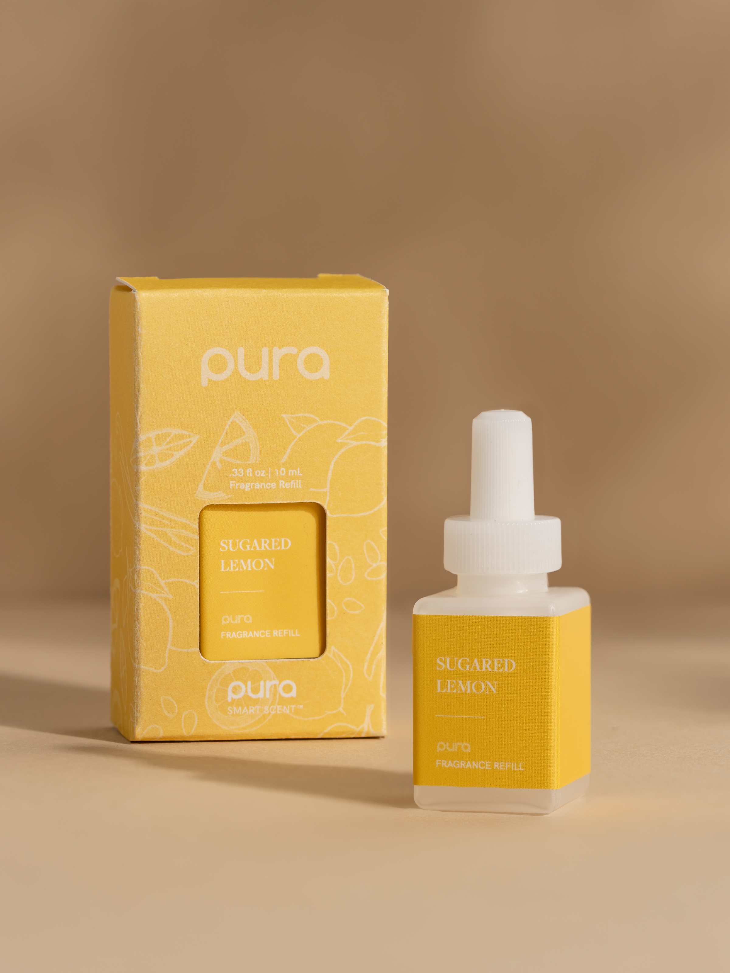 Sugared Lemon - Home Scent Made Smart