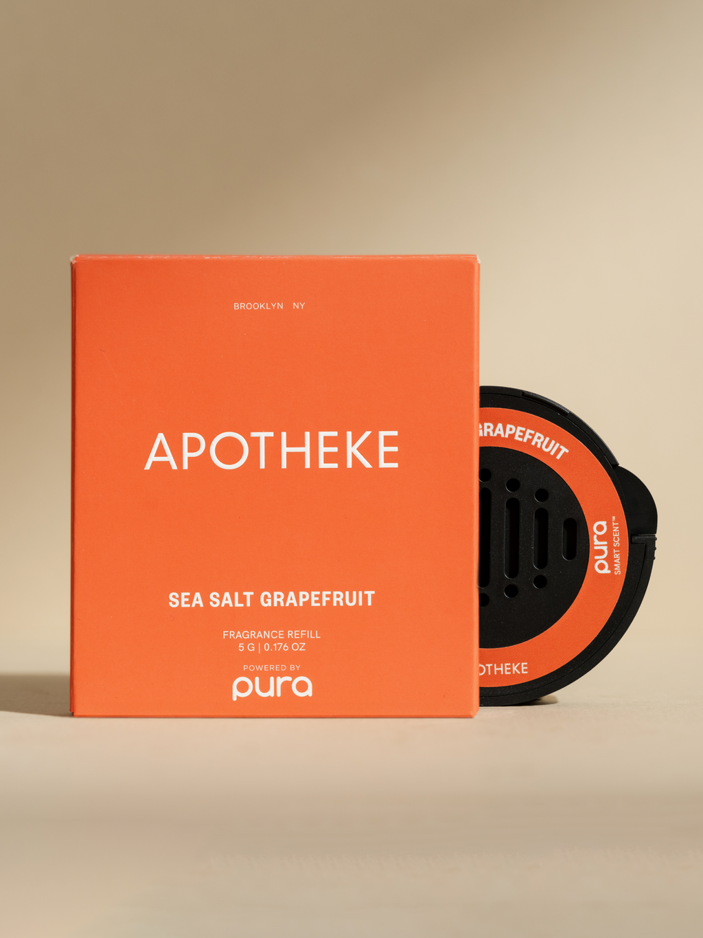 Sea Salt Grapefruit - Easy Scent Control