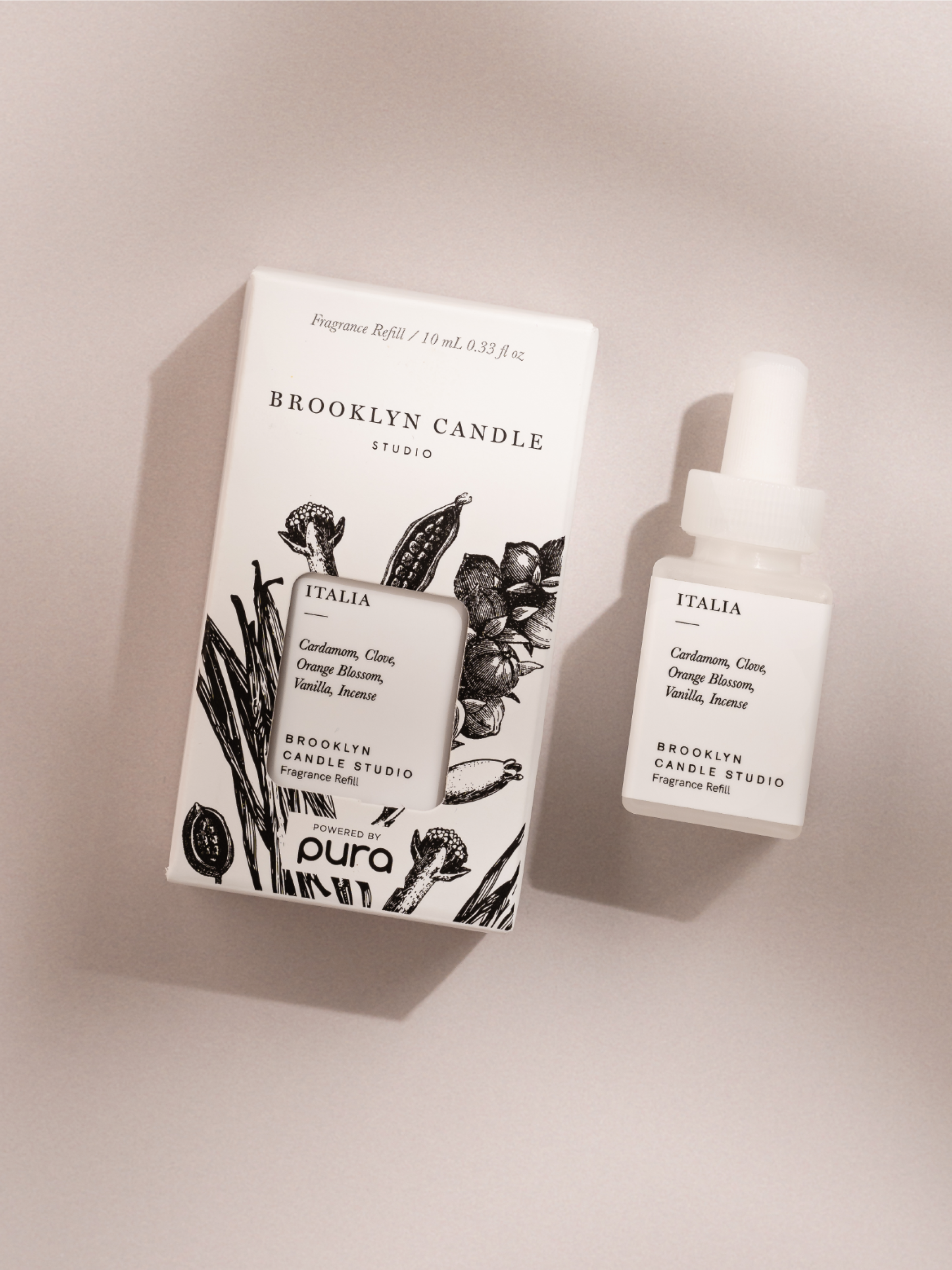 Italia - Fragrance Made Effortless