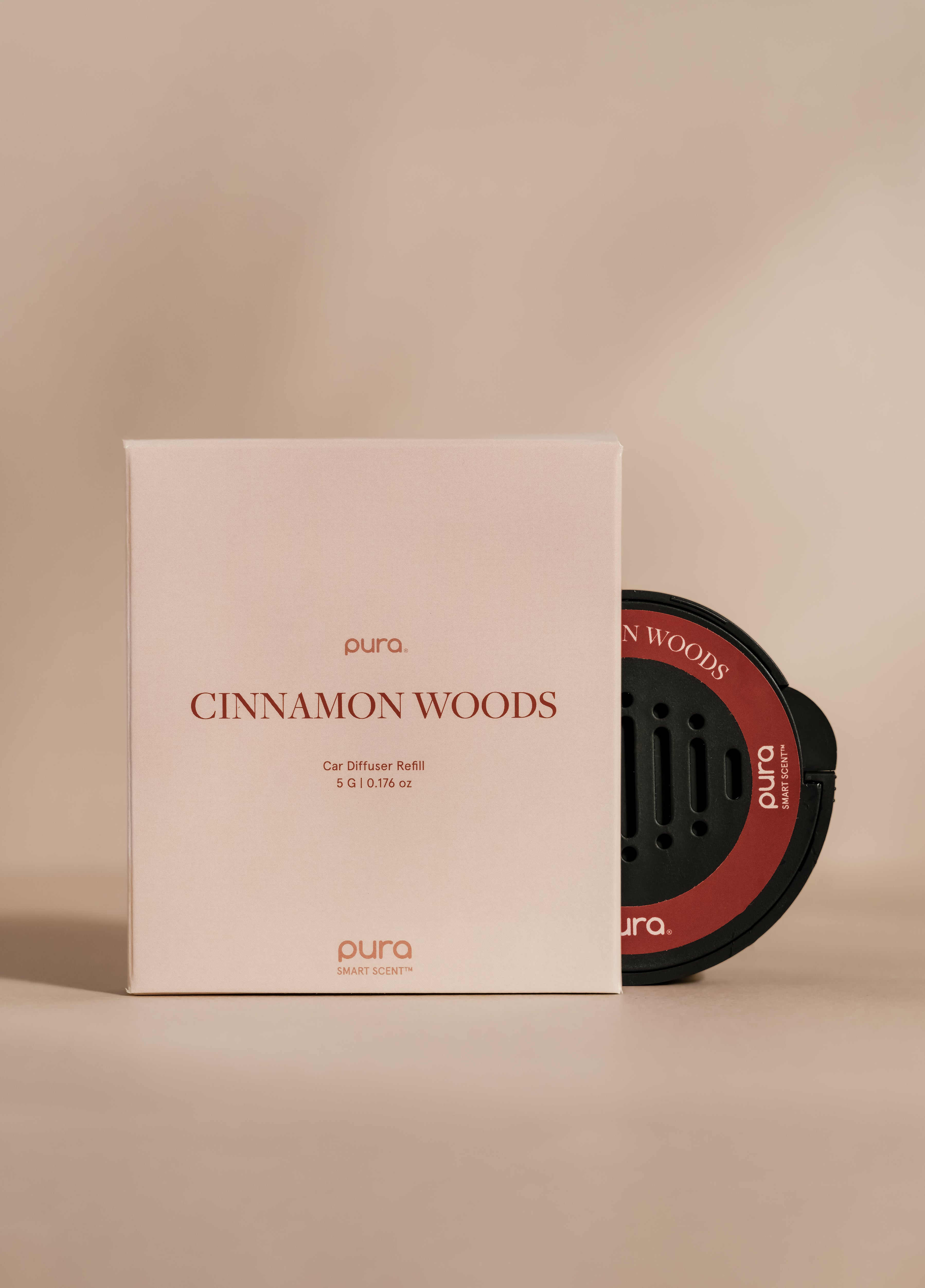Cinnamon Woods - Scent Your Morning