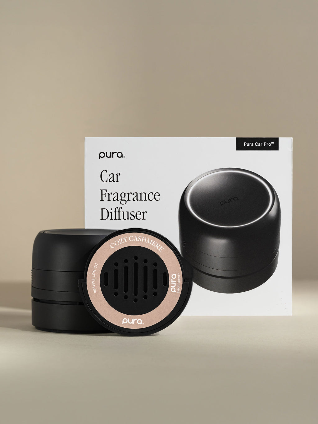 Cozy Cashmere Car Set - Your Space in Control