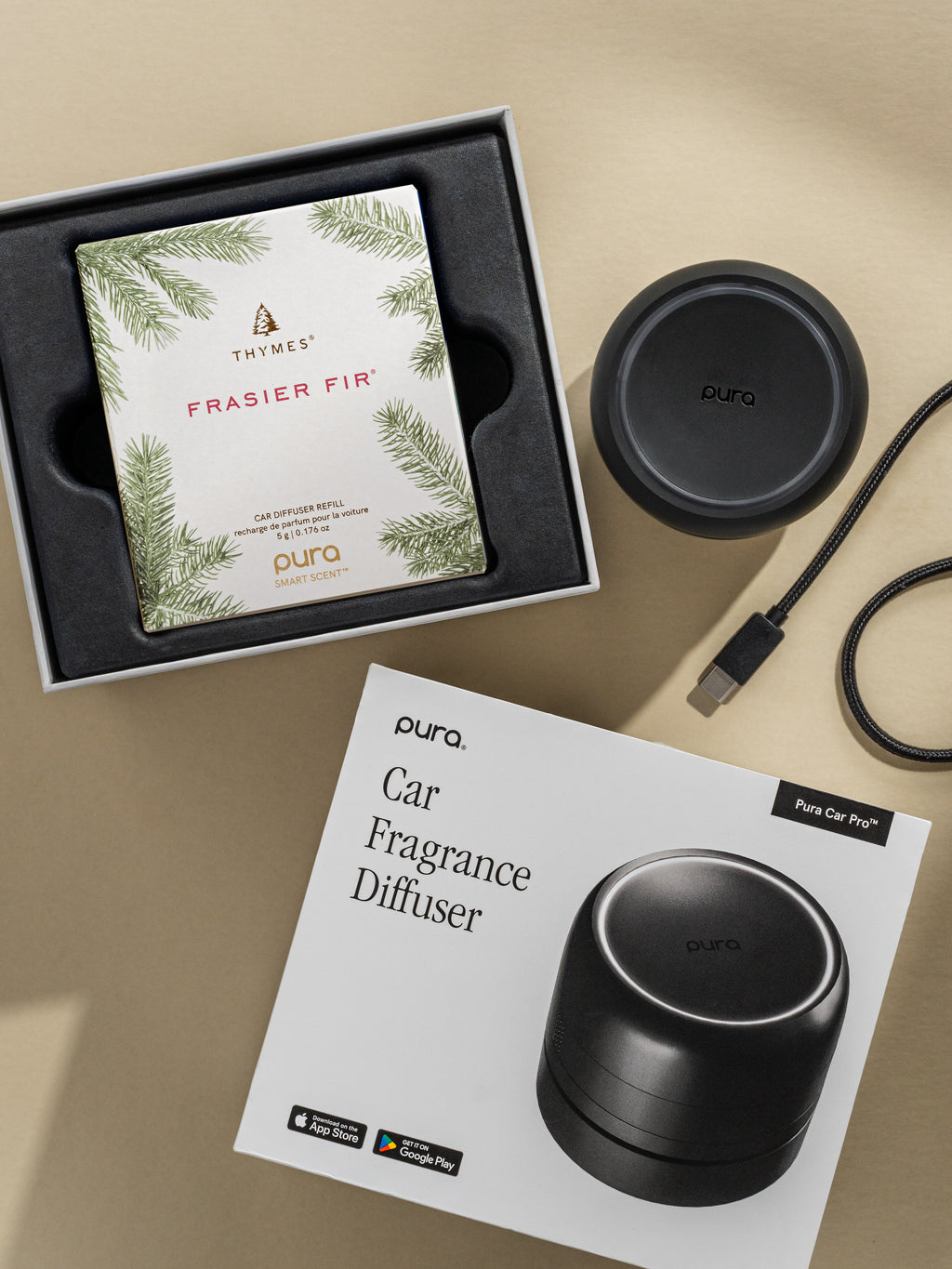 Frasier Fir Car Set - Fragrance for Home