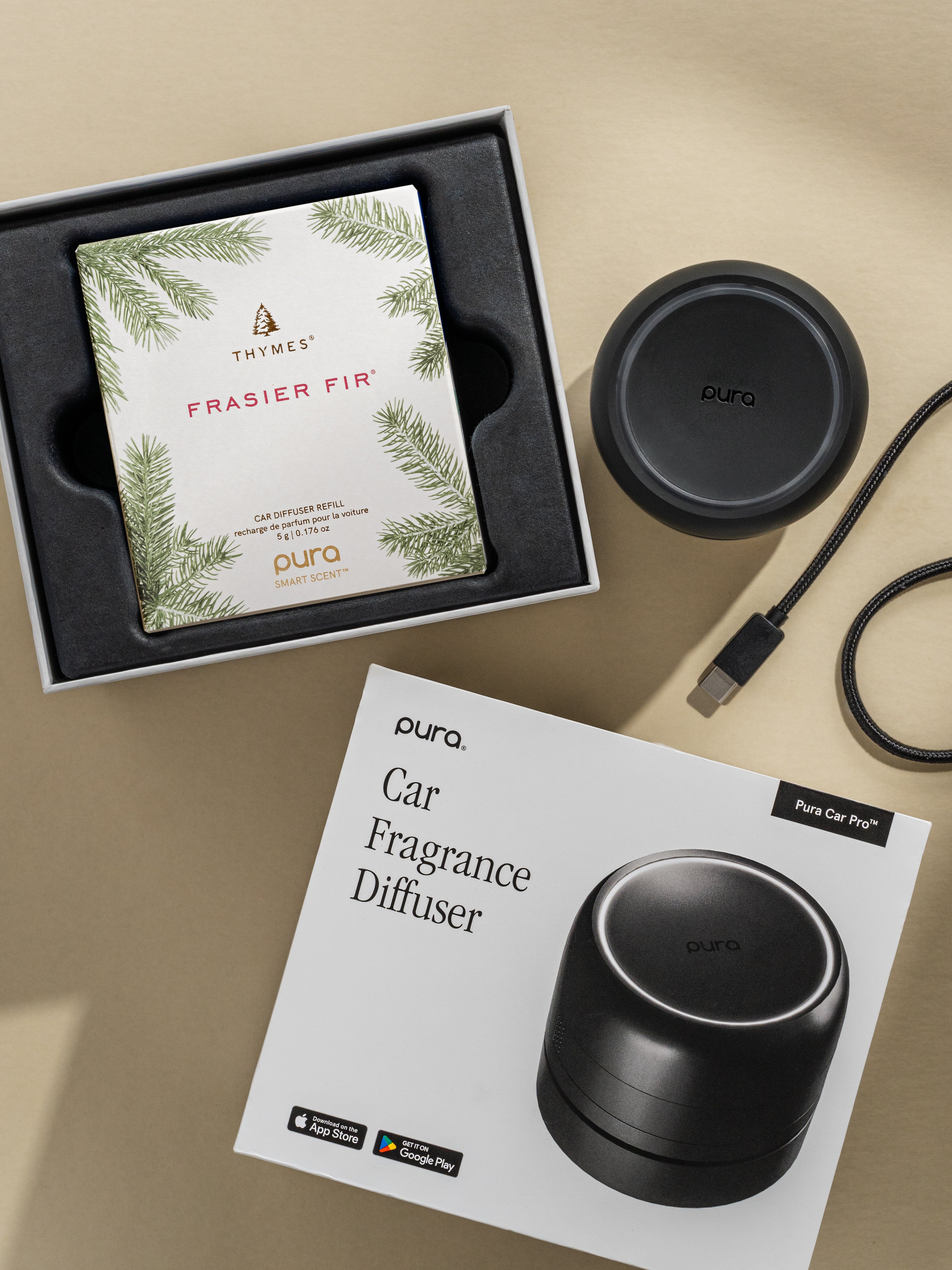 Frasier Fir Car Set - Fragrance for Home