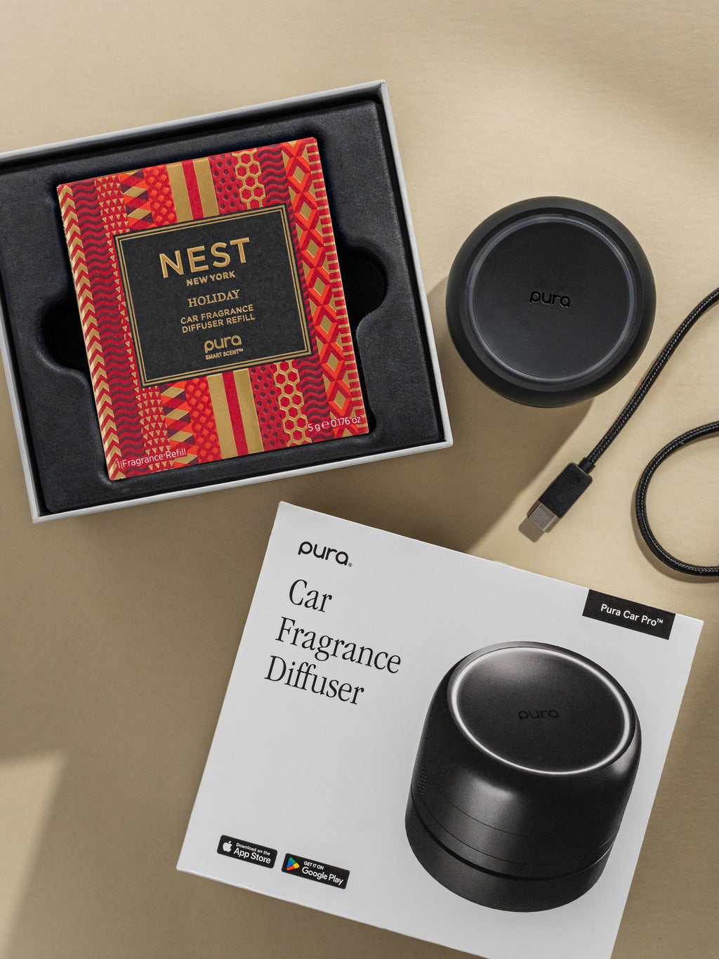 Holiday Car Set - Elevated Home Fragrance