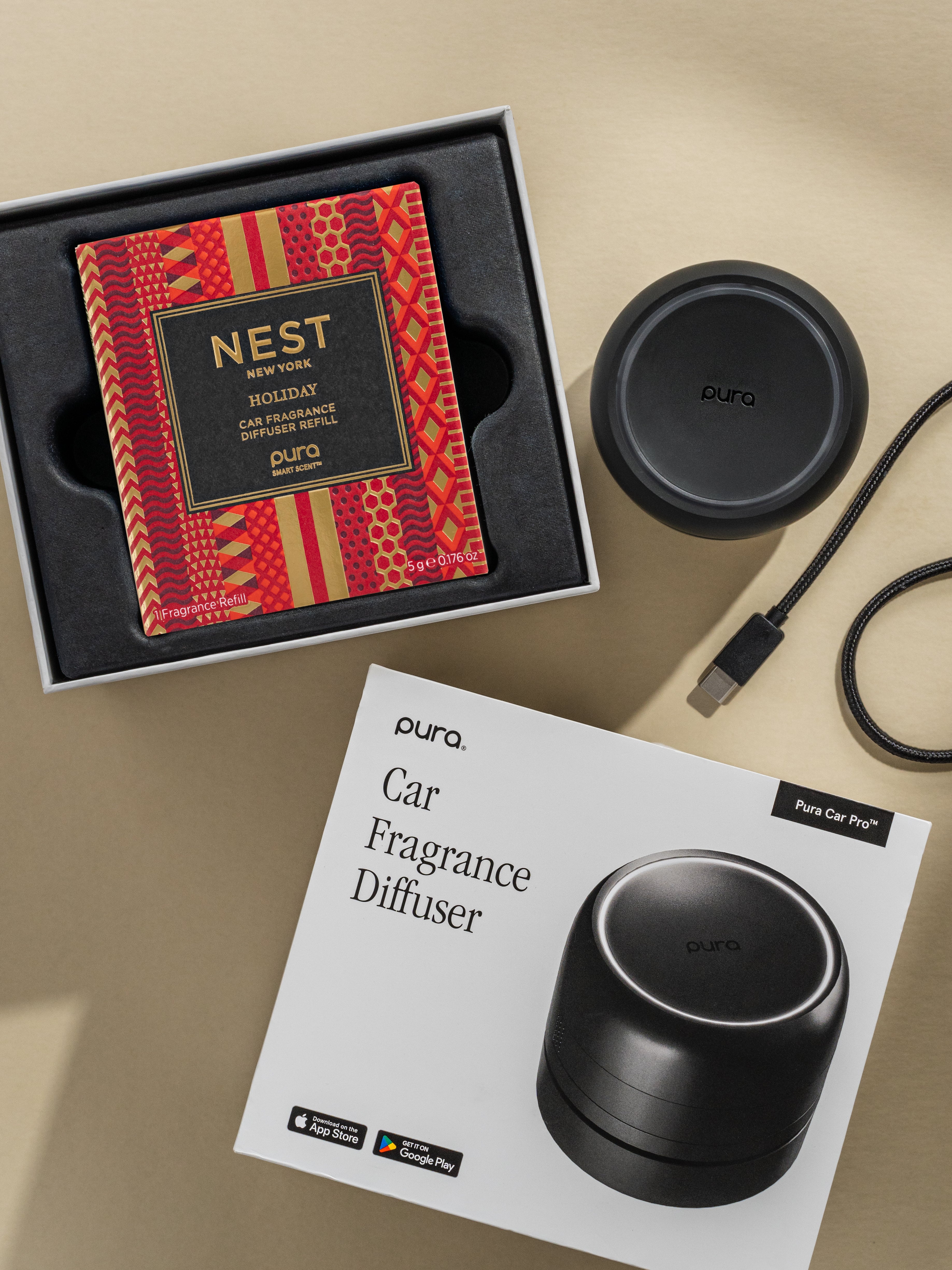 Holiday Car Set - Elevated Home Fragrance