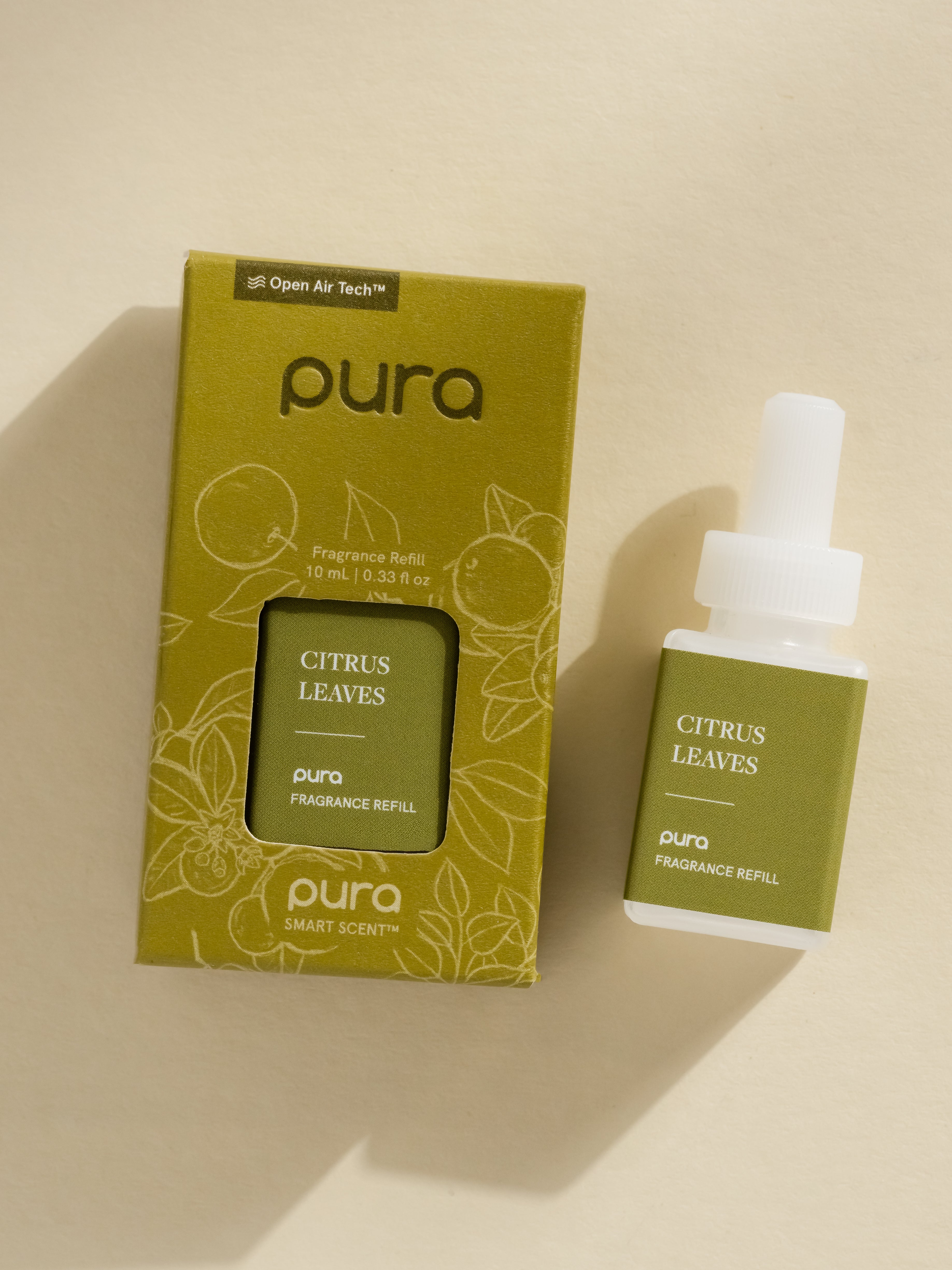 Citrus Leaves - Made for Pura