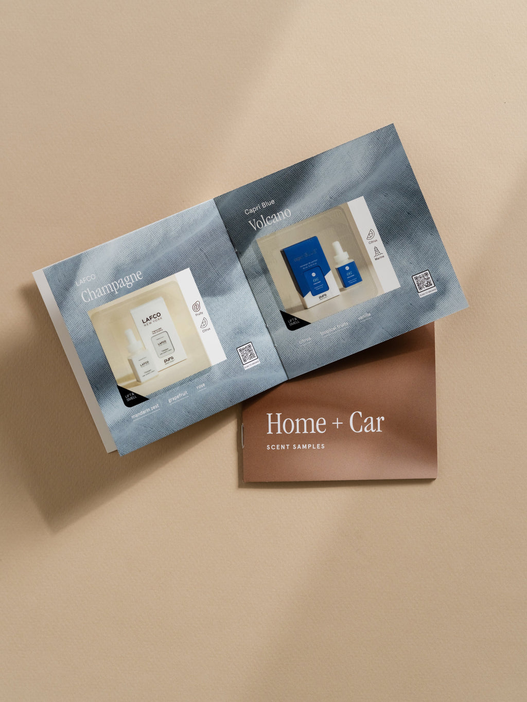 Home & Car Scent Sample Booklet - Simple Home Refresh