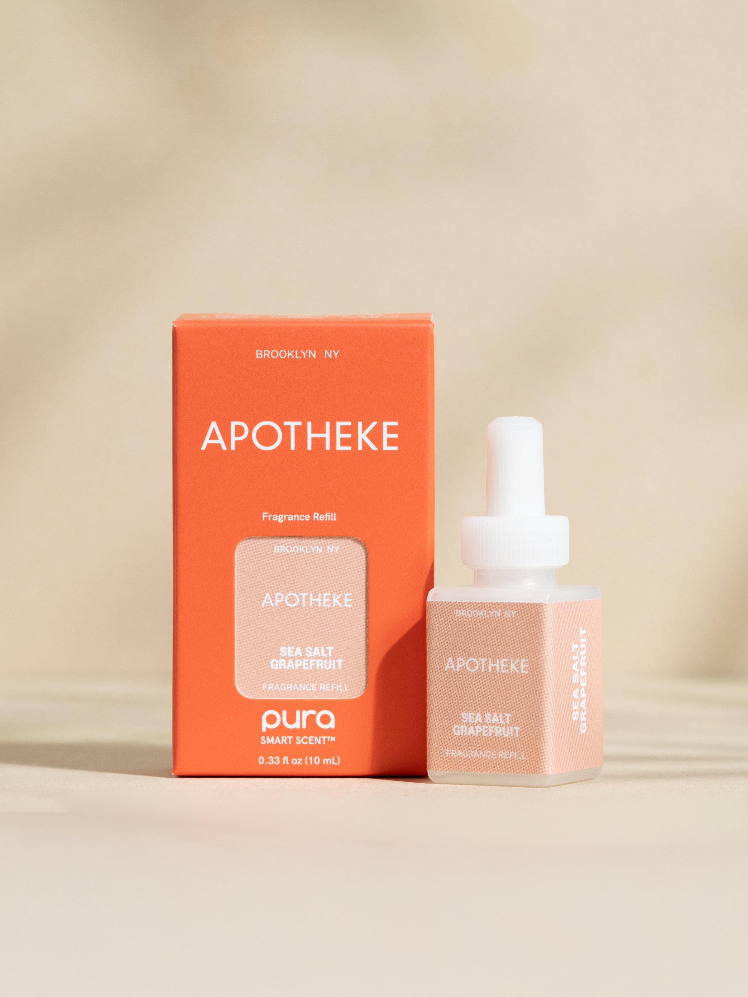 Sea Salt Grapefruit - Light Scent Feel