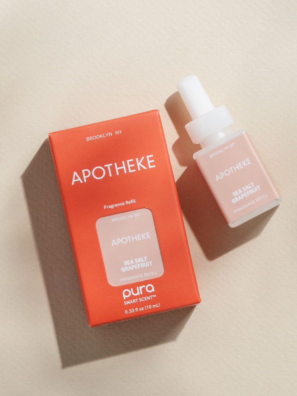 Sea Salt Grapefruit - Light Scent Feel