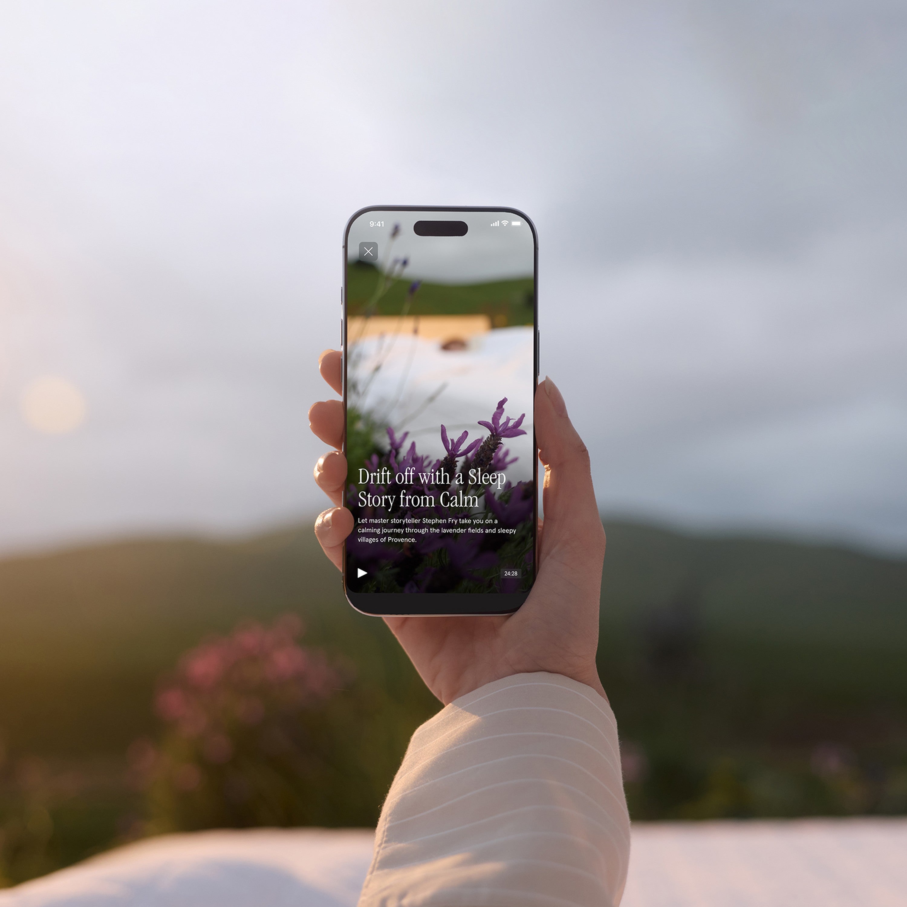 Sleep Story - Home Scent Made Smart