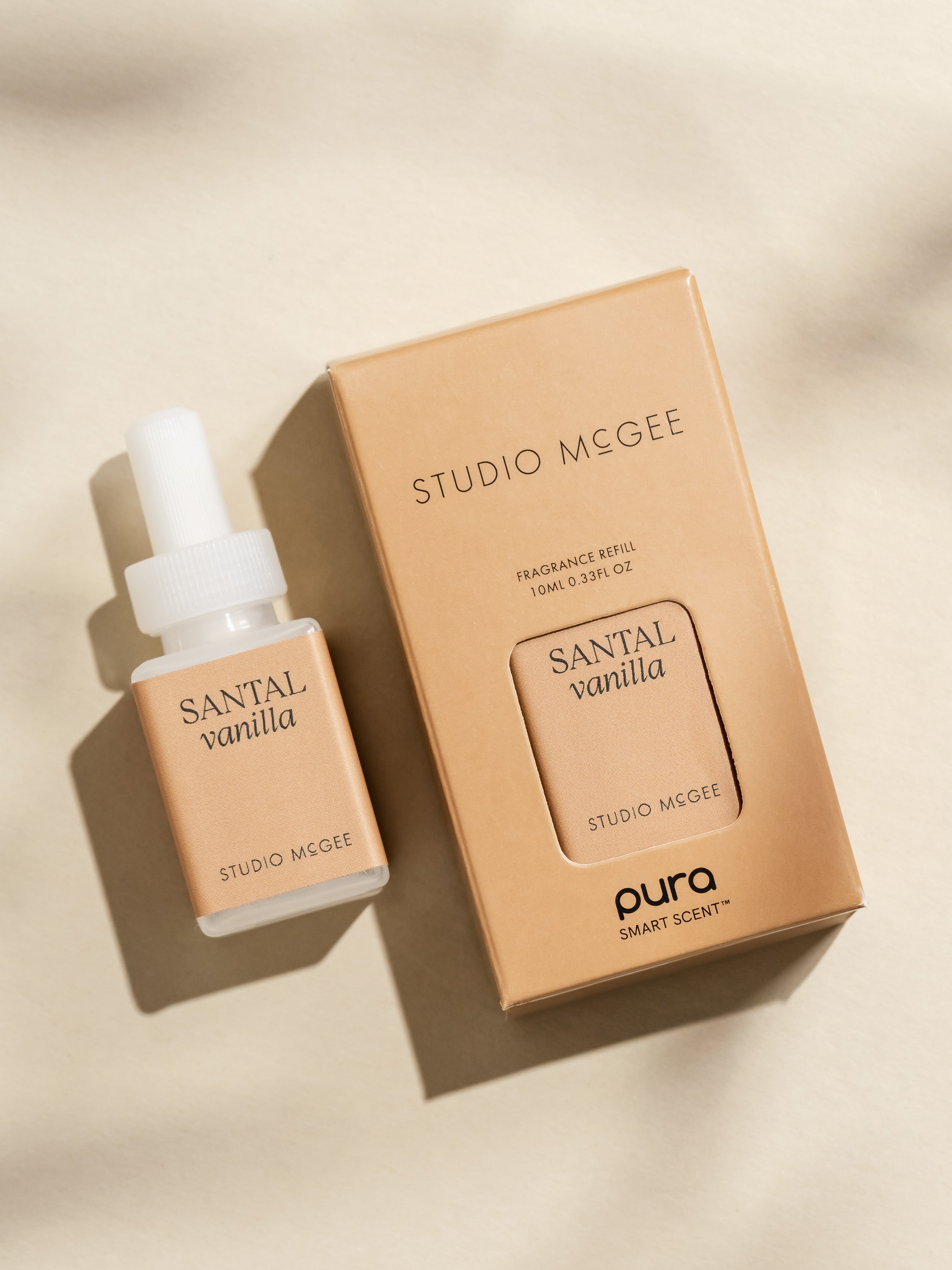 Santal Vanilla - Set Your Routine