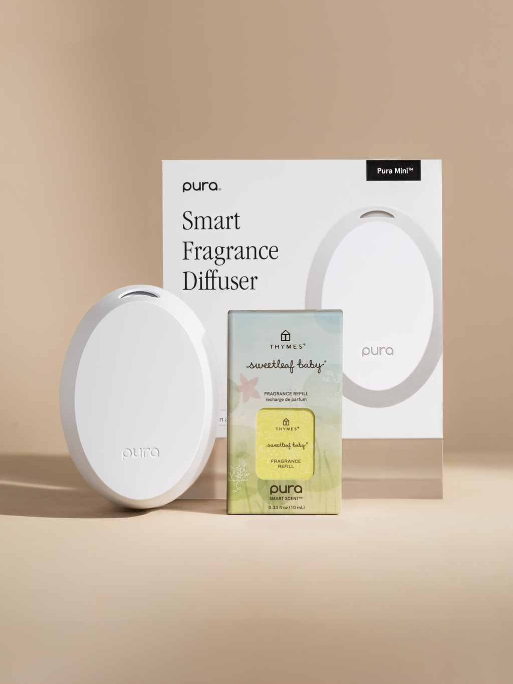 Home Mini Sweetleaf Baby Set - Freshen Every Corner