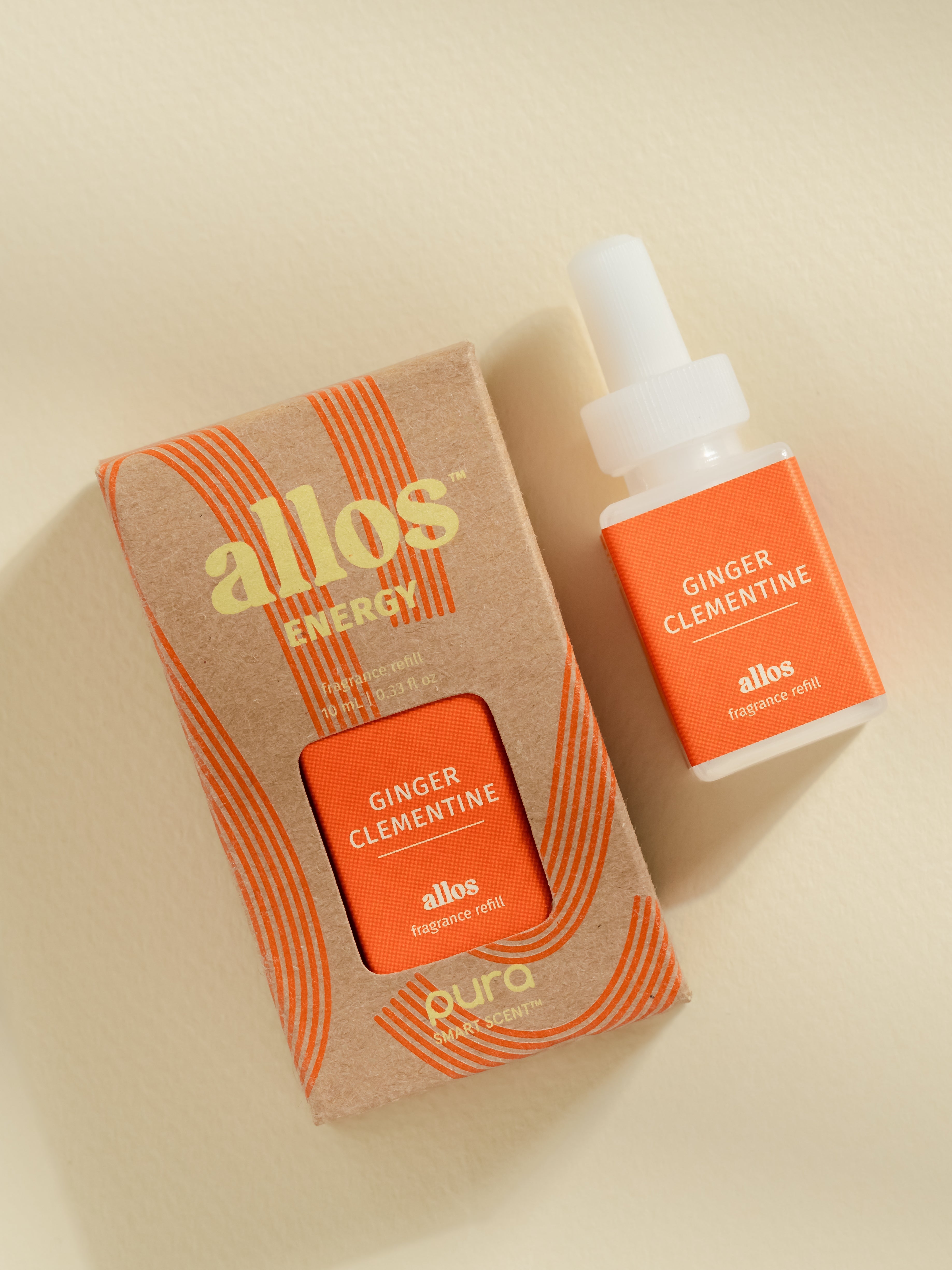 Ginger Clementine - Cozy Room Scent