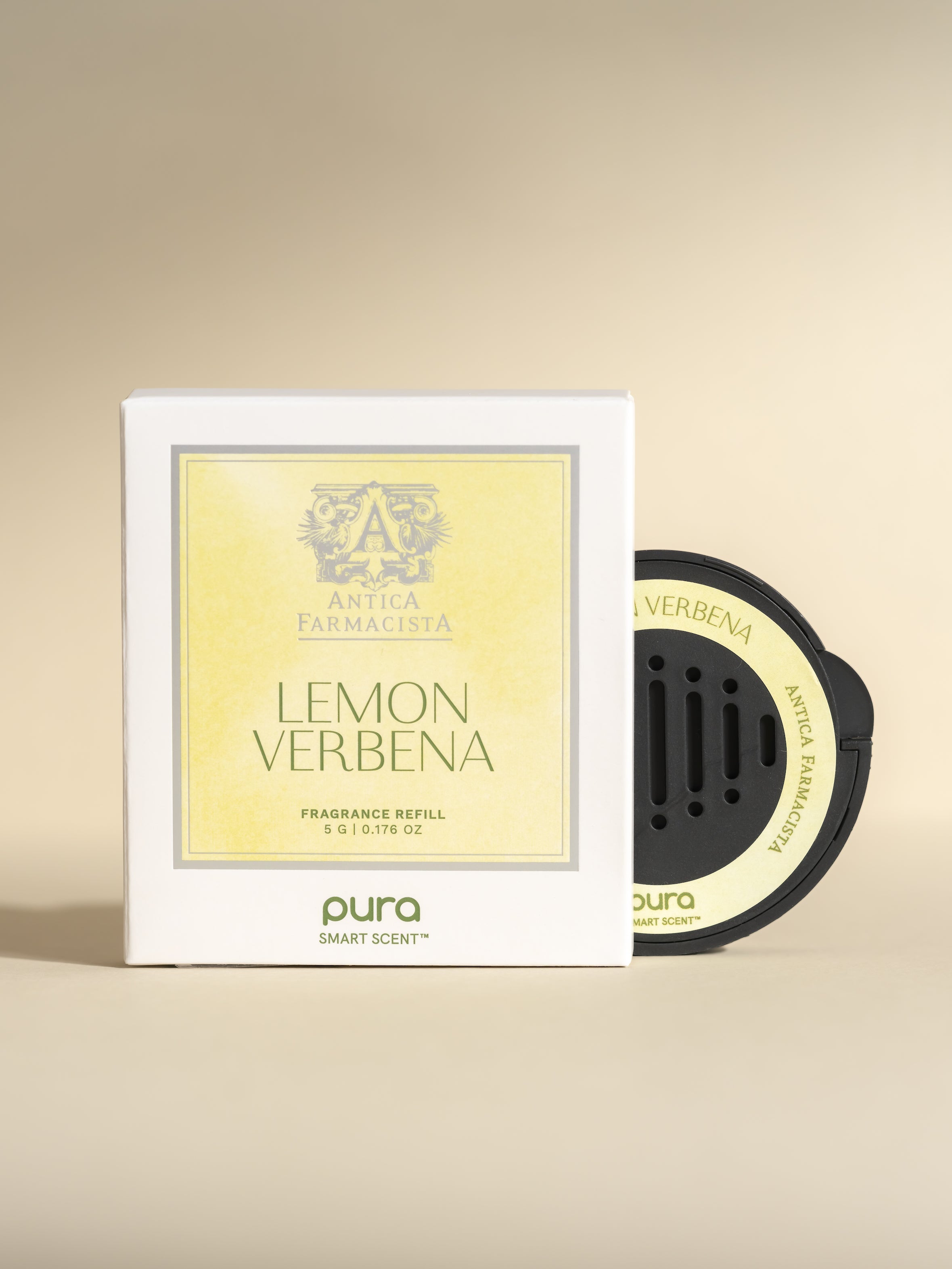 Lemon, Verbena & Cedar - Pura with Style