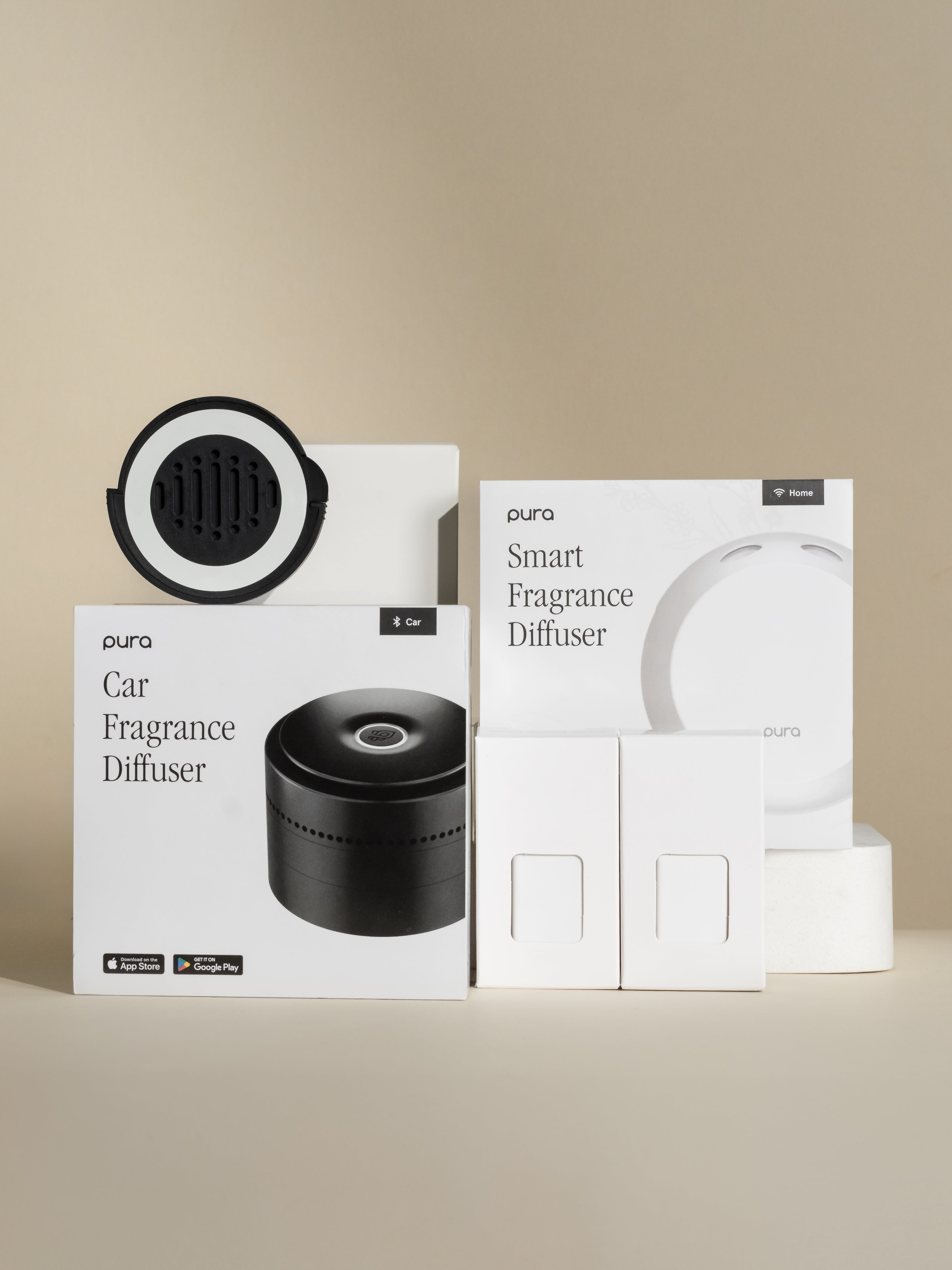 Build a Pura Set - Small Device Big Scent