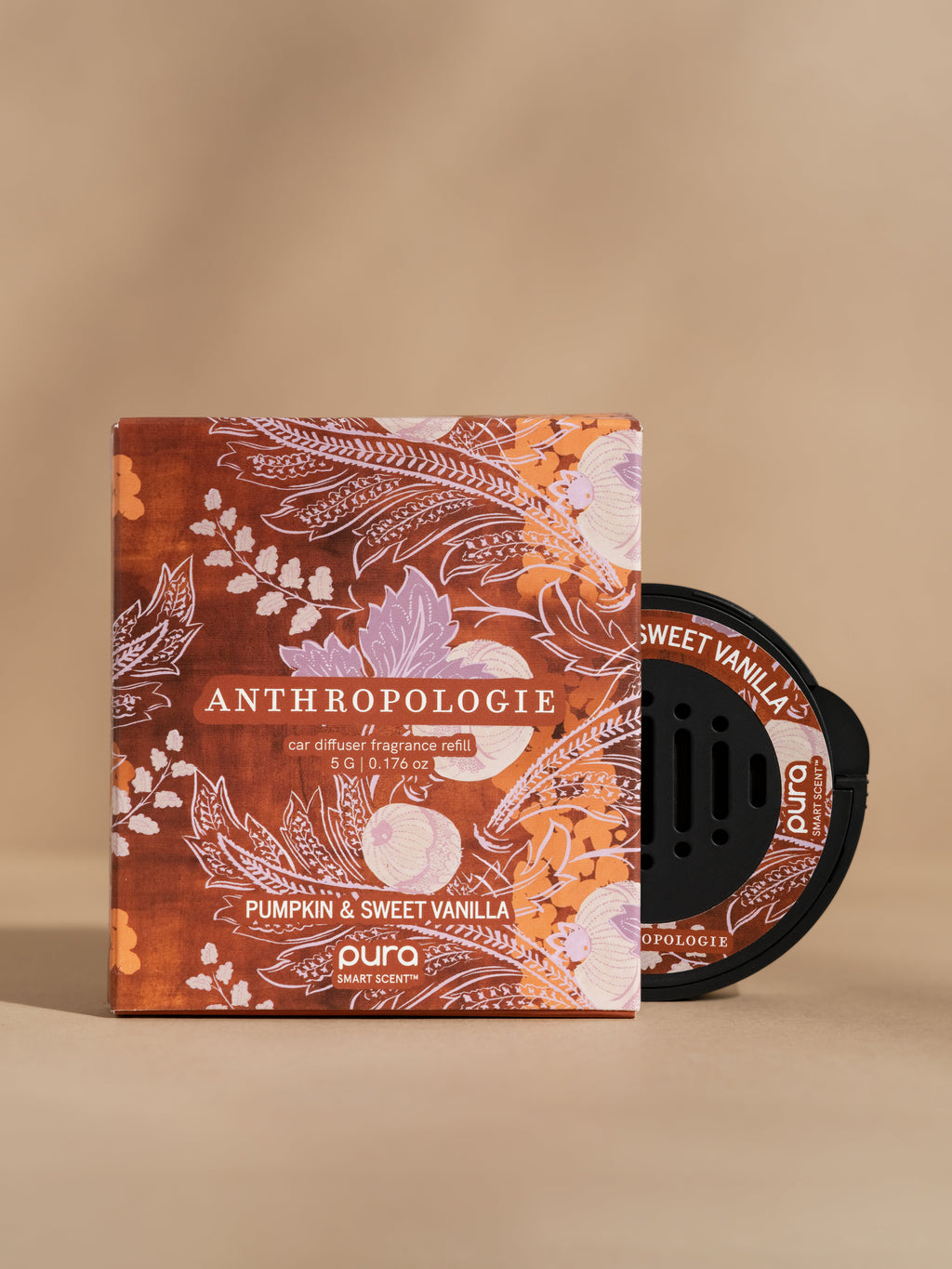 Pumpkin & Sweet Vanilla - Cozy Fragrance Moment
