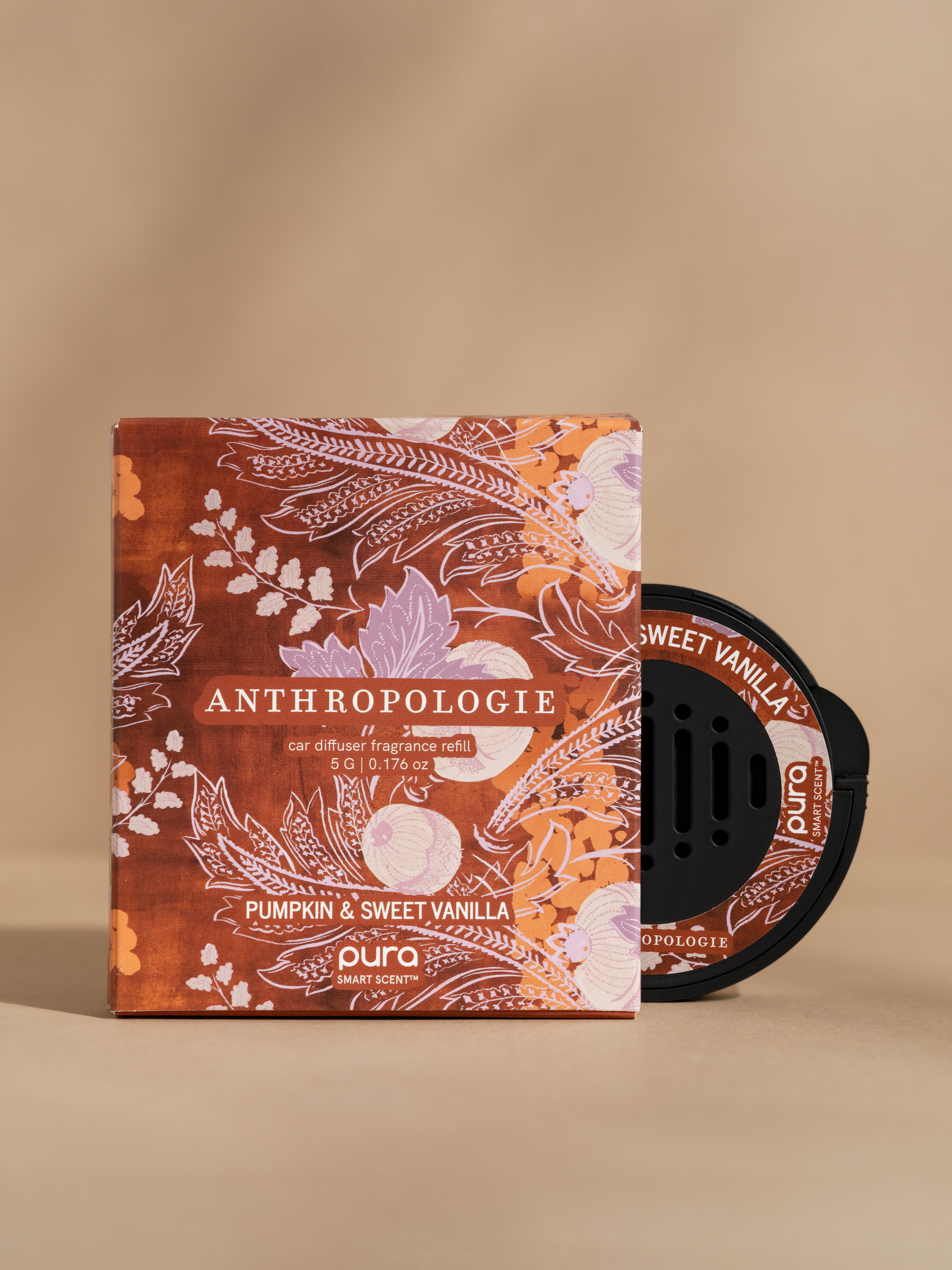Pumpkin & Sweet Vanilla - Cozy Fragrance Moment