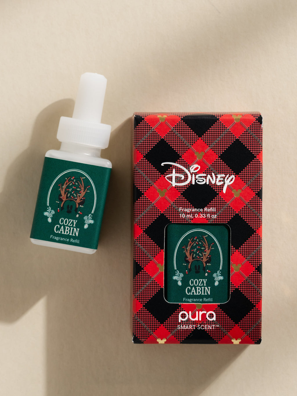 Mickey Christmas Cozy Cabin - Signature Freshness